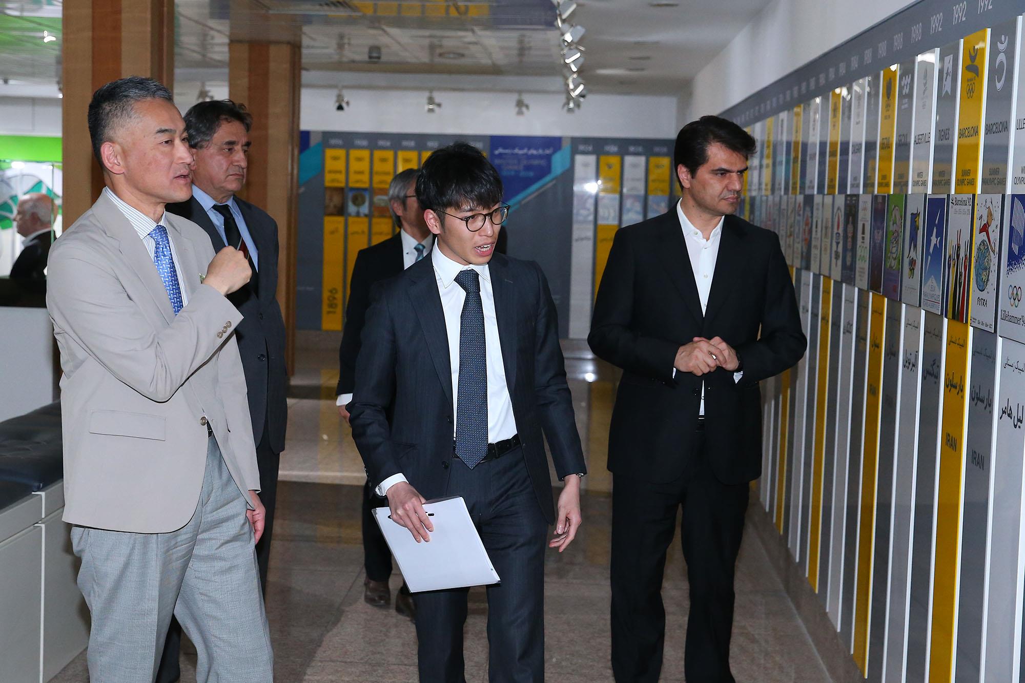 دیدار ریاست کمیته ملی المپیک با سفیر ژاپن در ایران 16