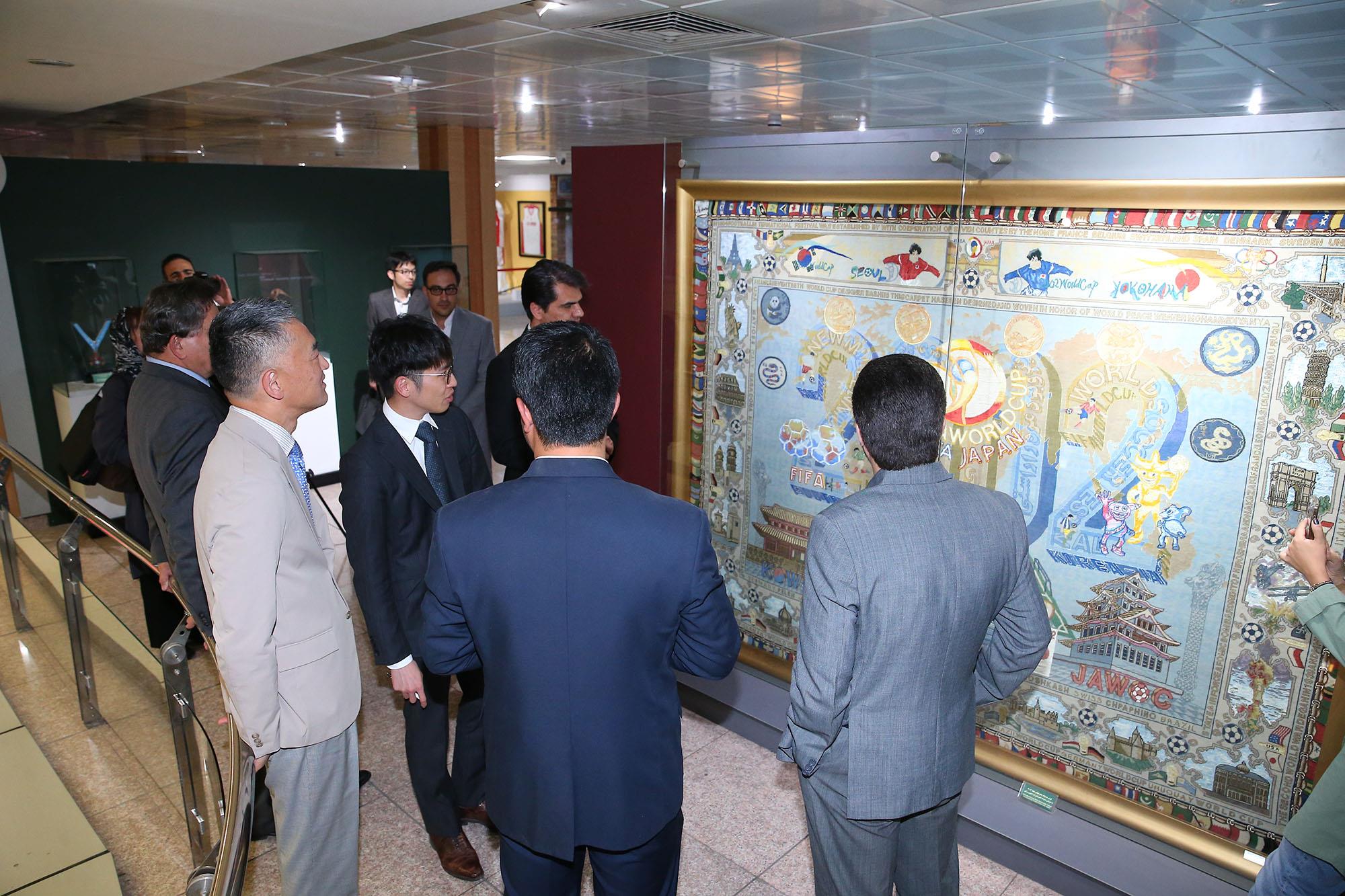 دیدار ریاست کمیته ملی المپیک با سفیر ژاپن در ایران 17