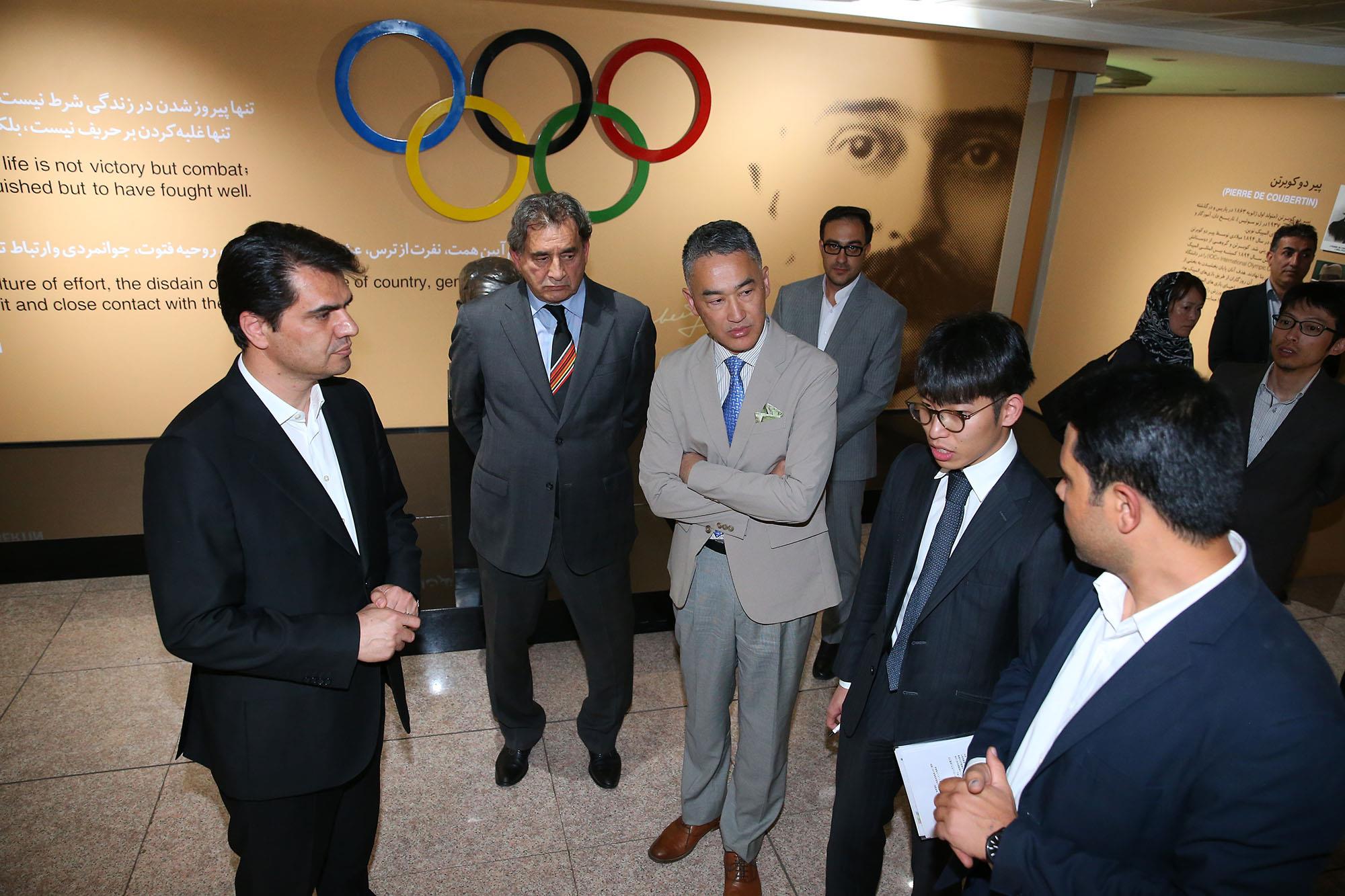 دیدار ریاست کمیته ملی المپیک با سفیر ژاپن در ایران 18