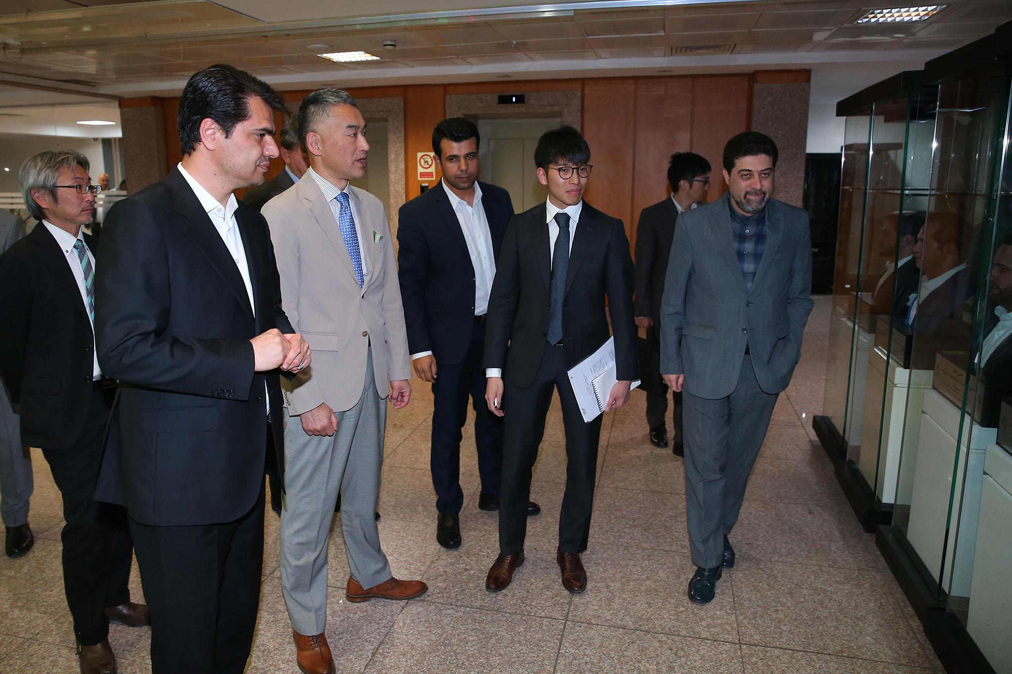 دیدار ریاست کمیته ملی المپیک با سفیر ژاپن در ایران 20