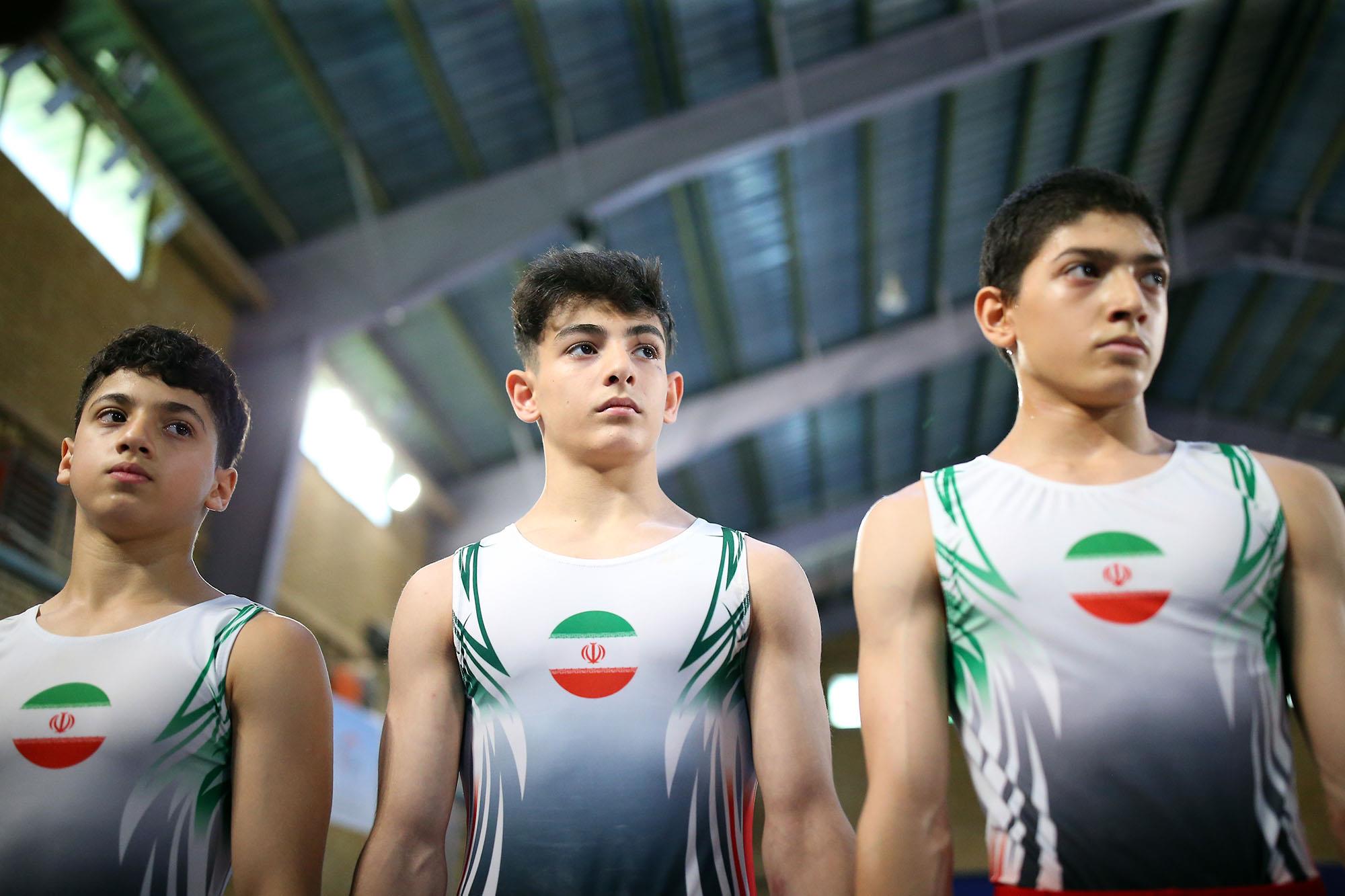 بازدید دبیرکل کمیته ملی المپیک از اردو ژیمناستیک 18