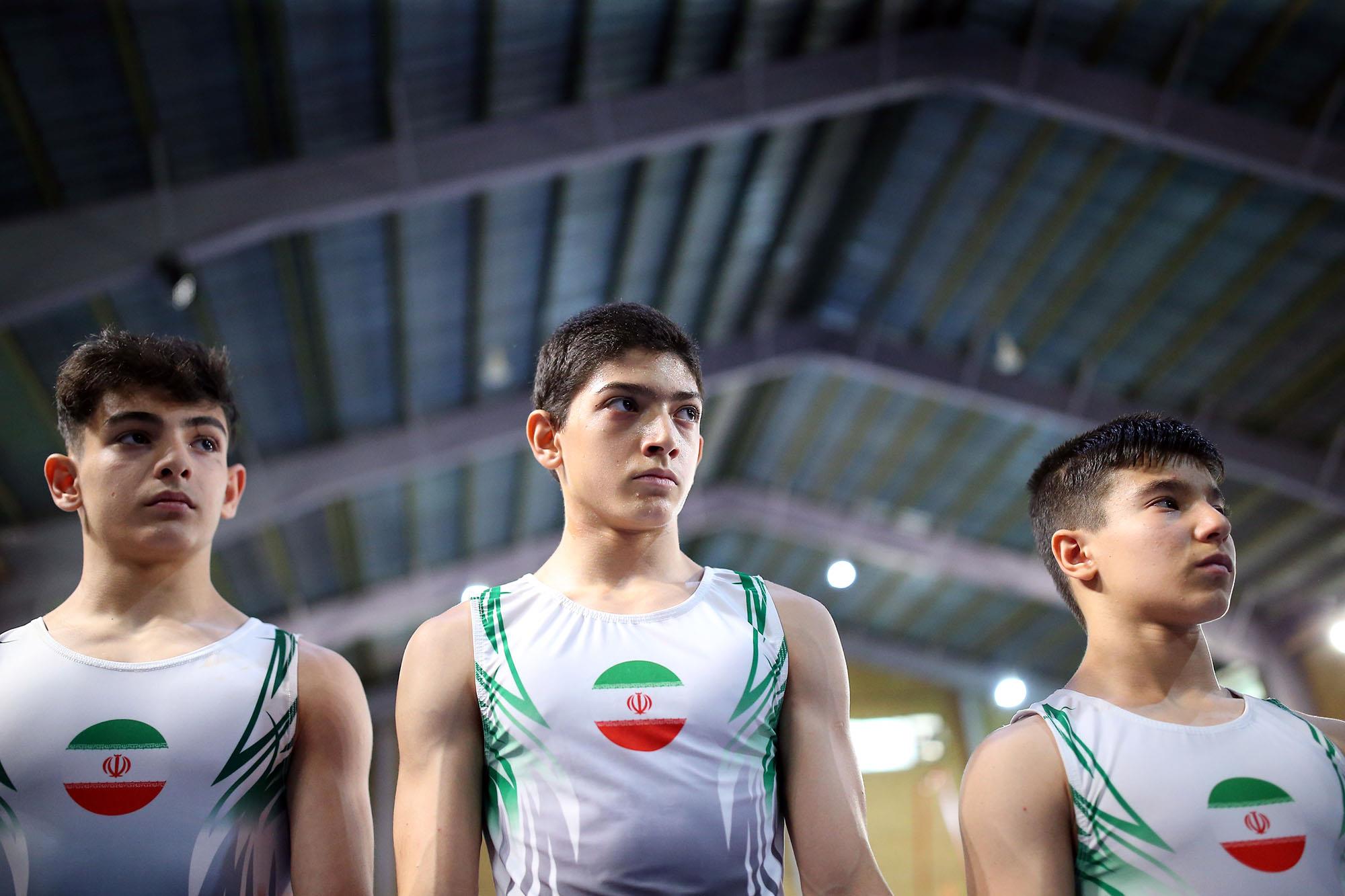 بازدید دبیرکل کمیته ملی المپیک از اردو ژیمناستیک 19