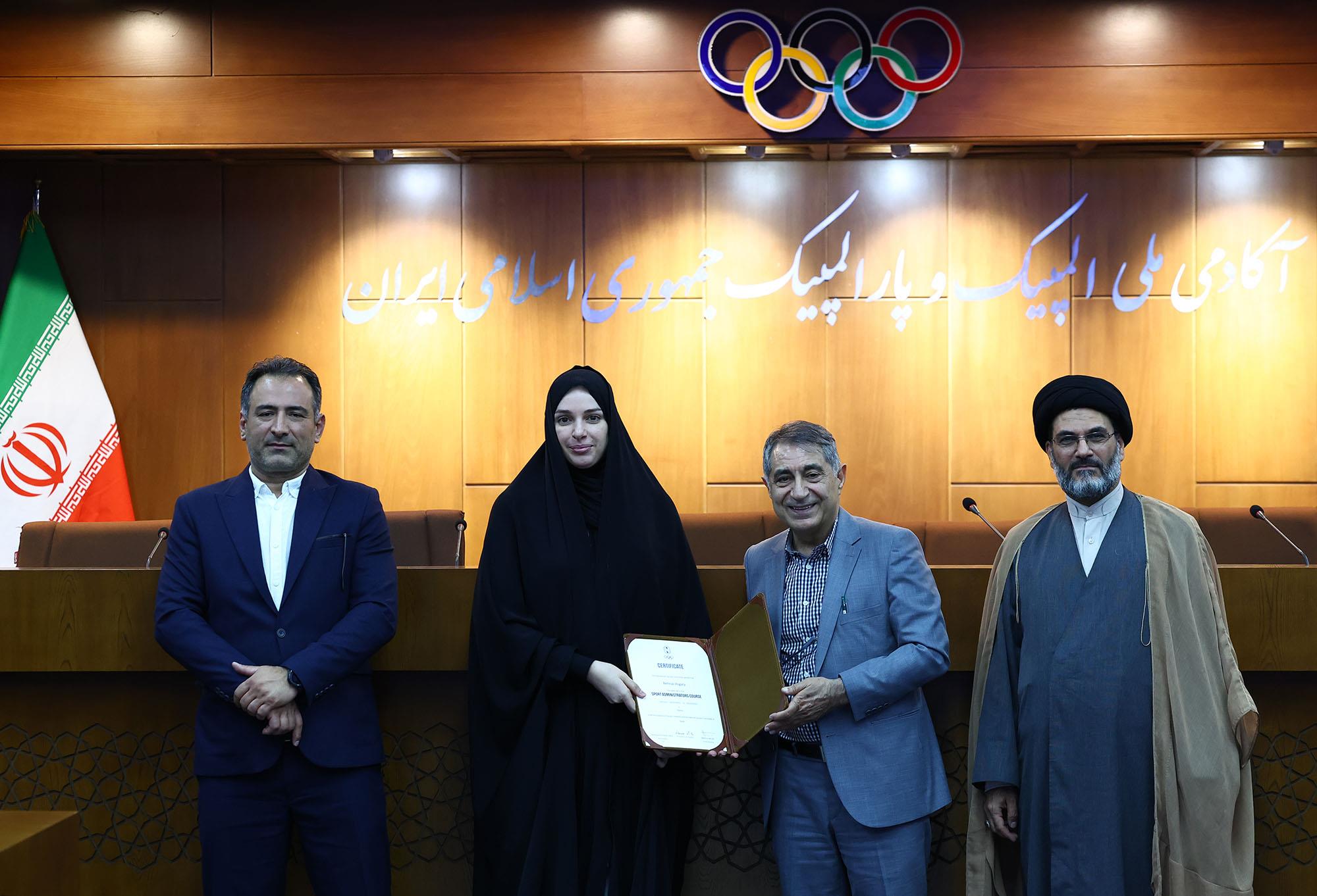 اختتام دوره مدیریت ورزشی ویژه مسئولین ورزشی 8