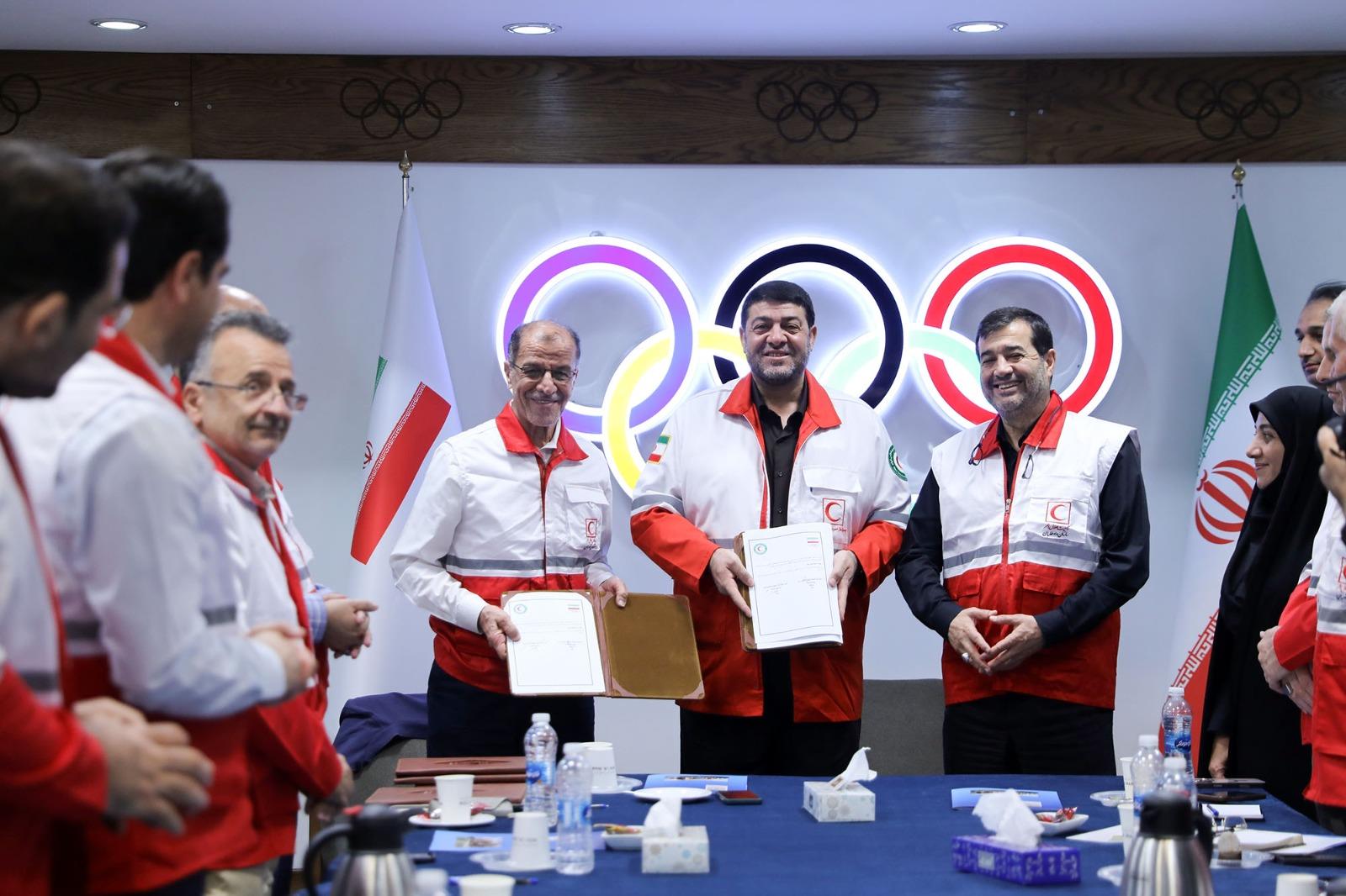 پنجاه و دومین نشست هیئت اجرایی کمیته ملی المپیک 3