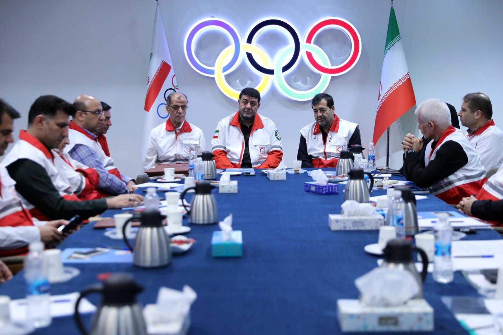 پنجاه و دومین نشست هیئت اجرایی کمیته ملی المپیک 7