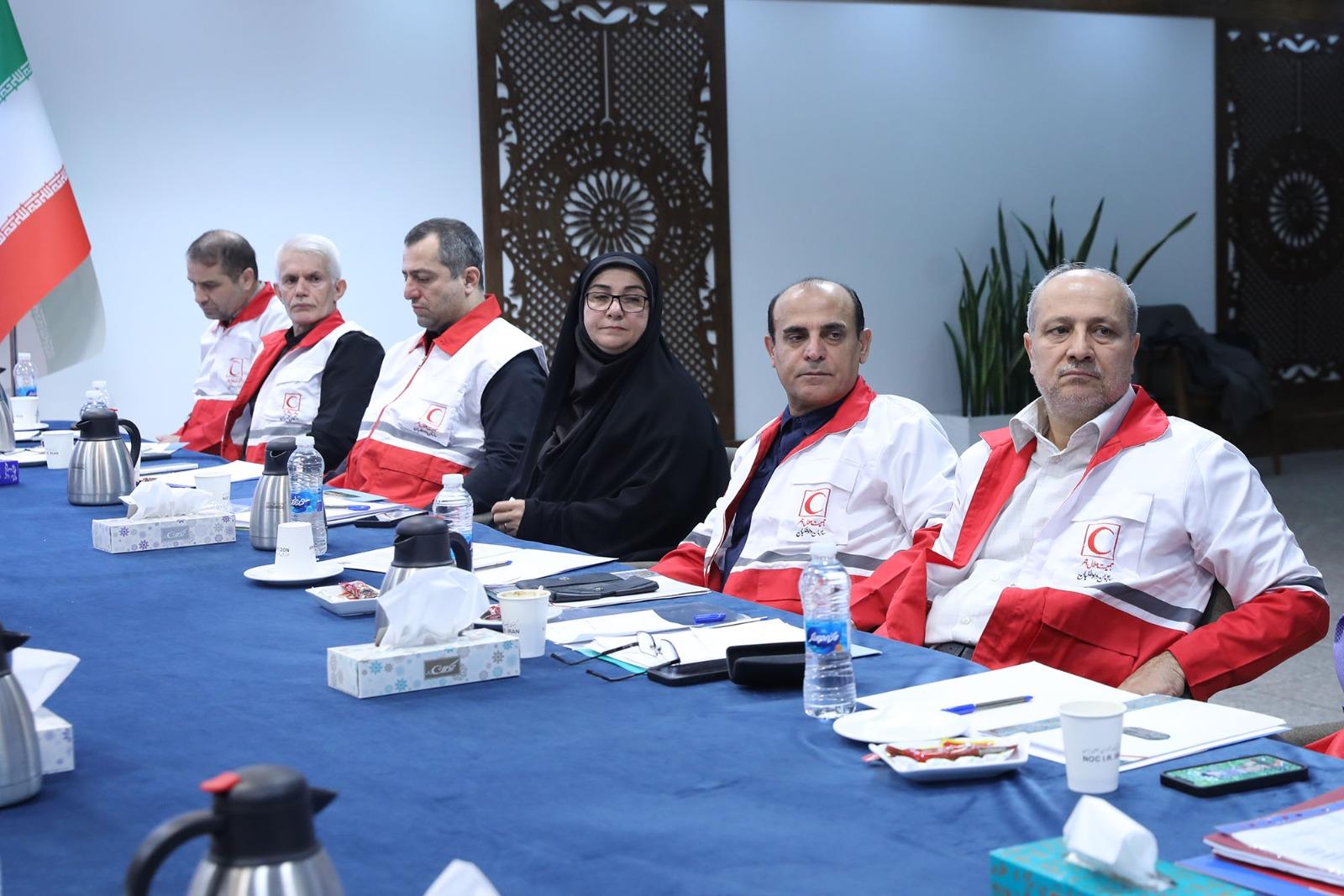 پنجاه و دومین نشست هیئت اجرایی کمیته ملی المپیک 8