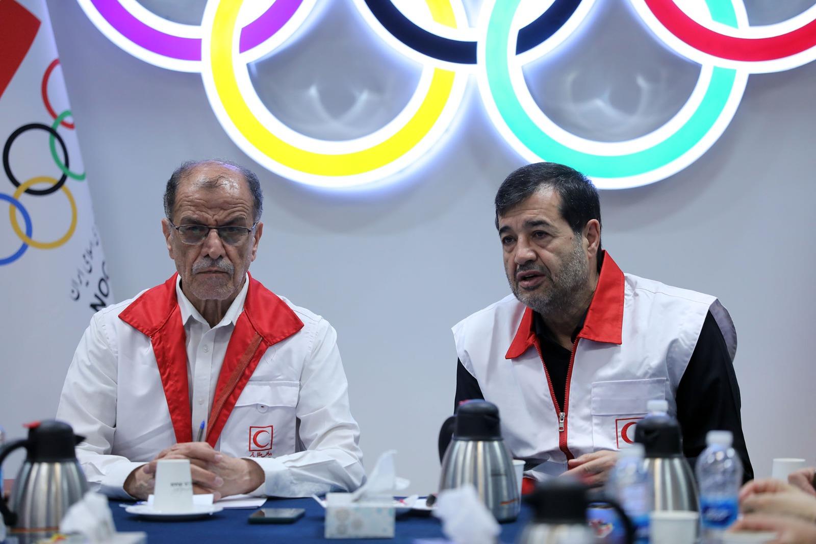 پنجاه و دومین نشست هیئت اجرایی کمیته ملی المپیک 10