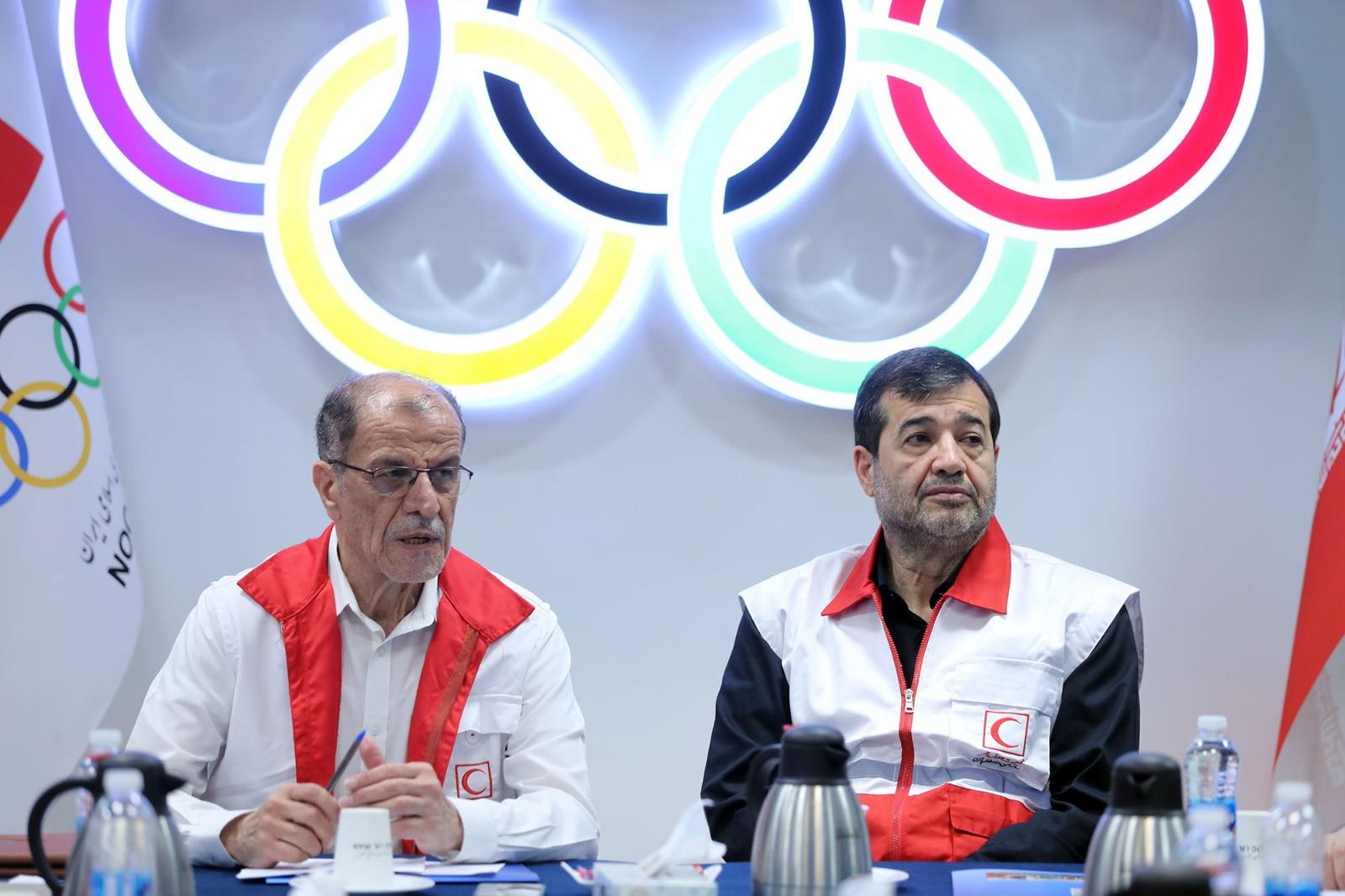 پنجاه و دومین نشست هیئت اجرایی کمیته ملی المپیک 14