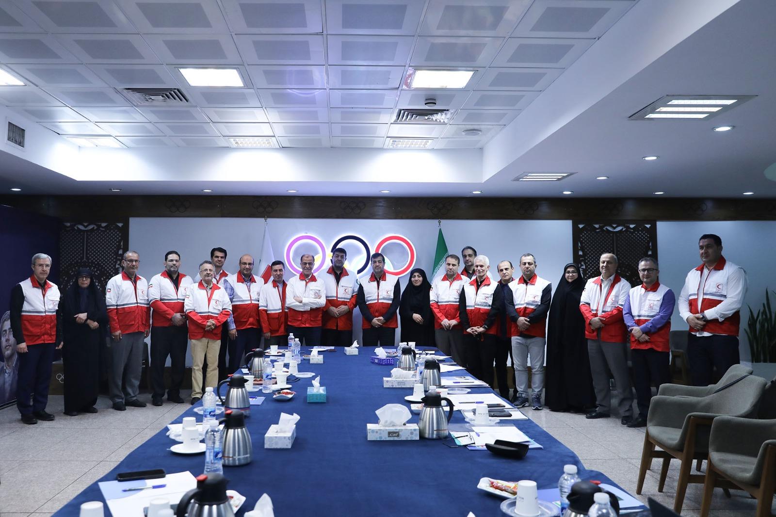 پنجاه و دومین نشست هیئت اجرایی کمیته ملی المپیک. 5