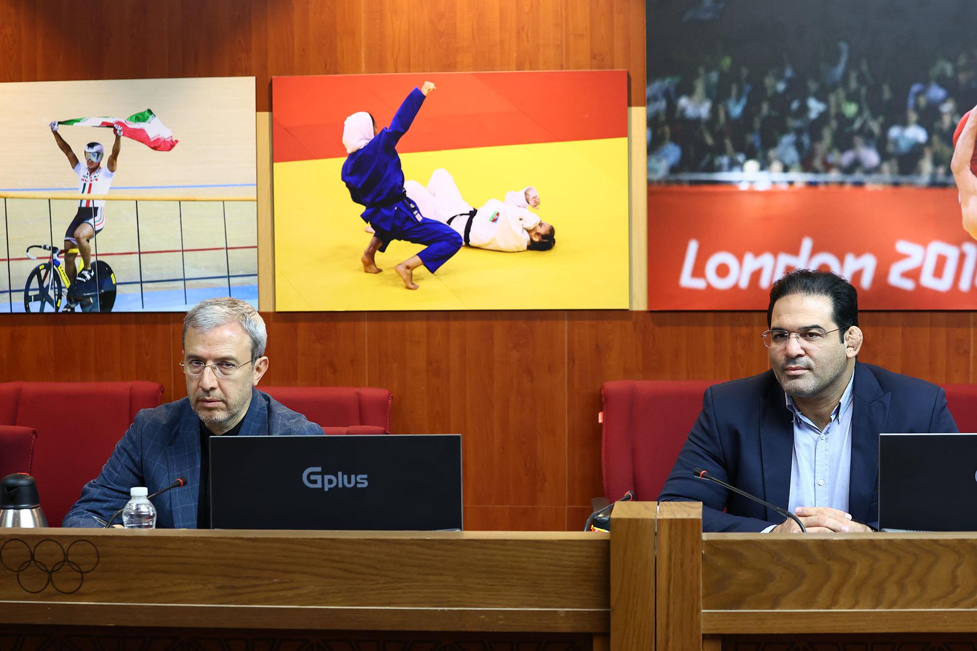 جلسه هیئت اجرایی کمیته ملی المپیک. 4