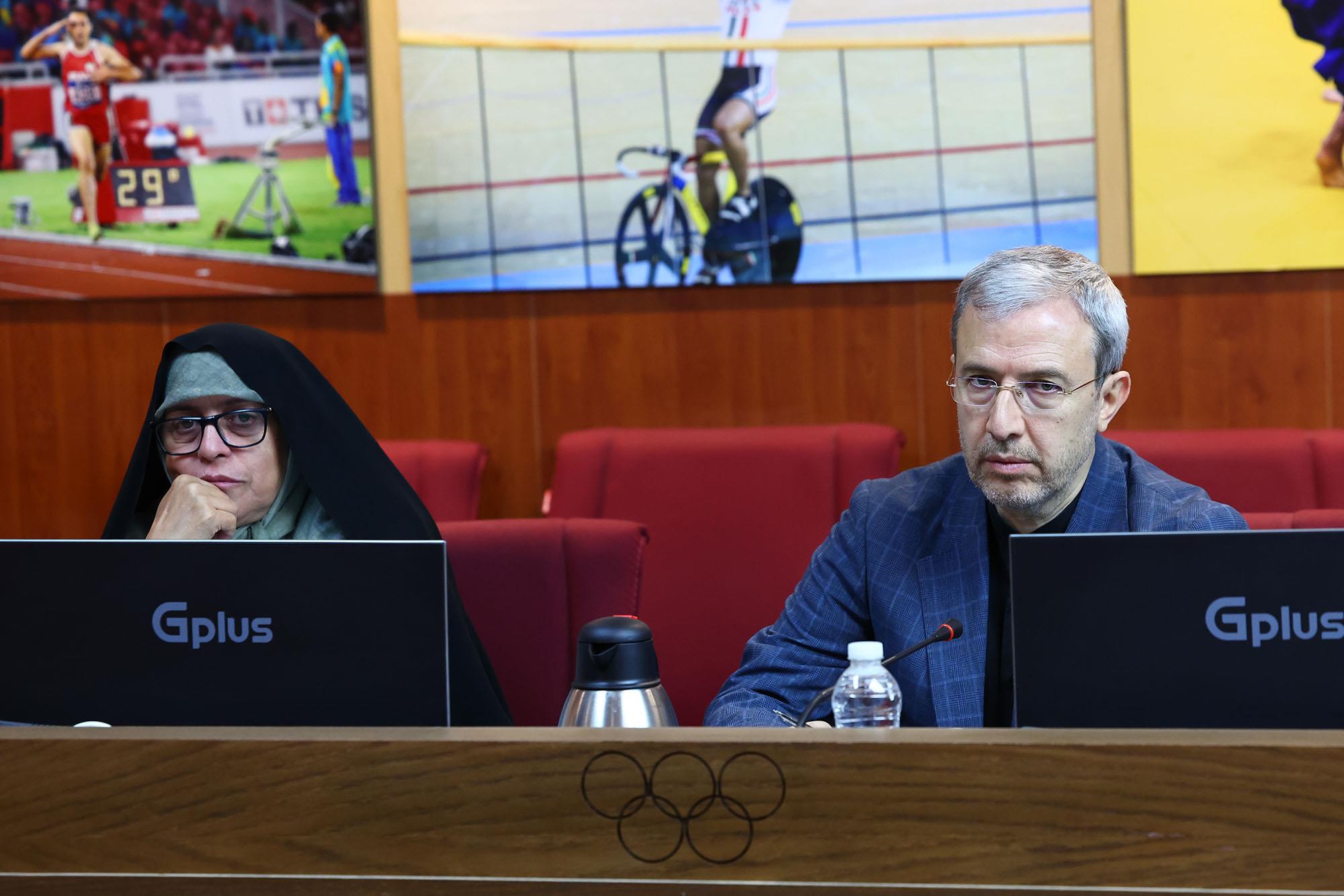 جلسه هیئت اجرایی کمیته ملی المپیک. 5