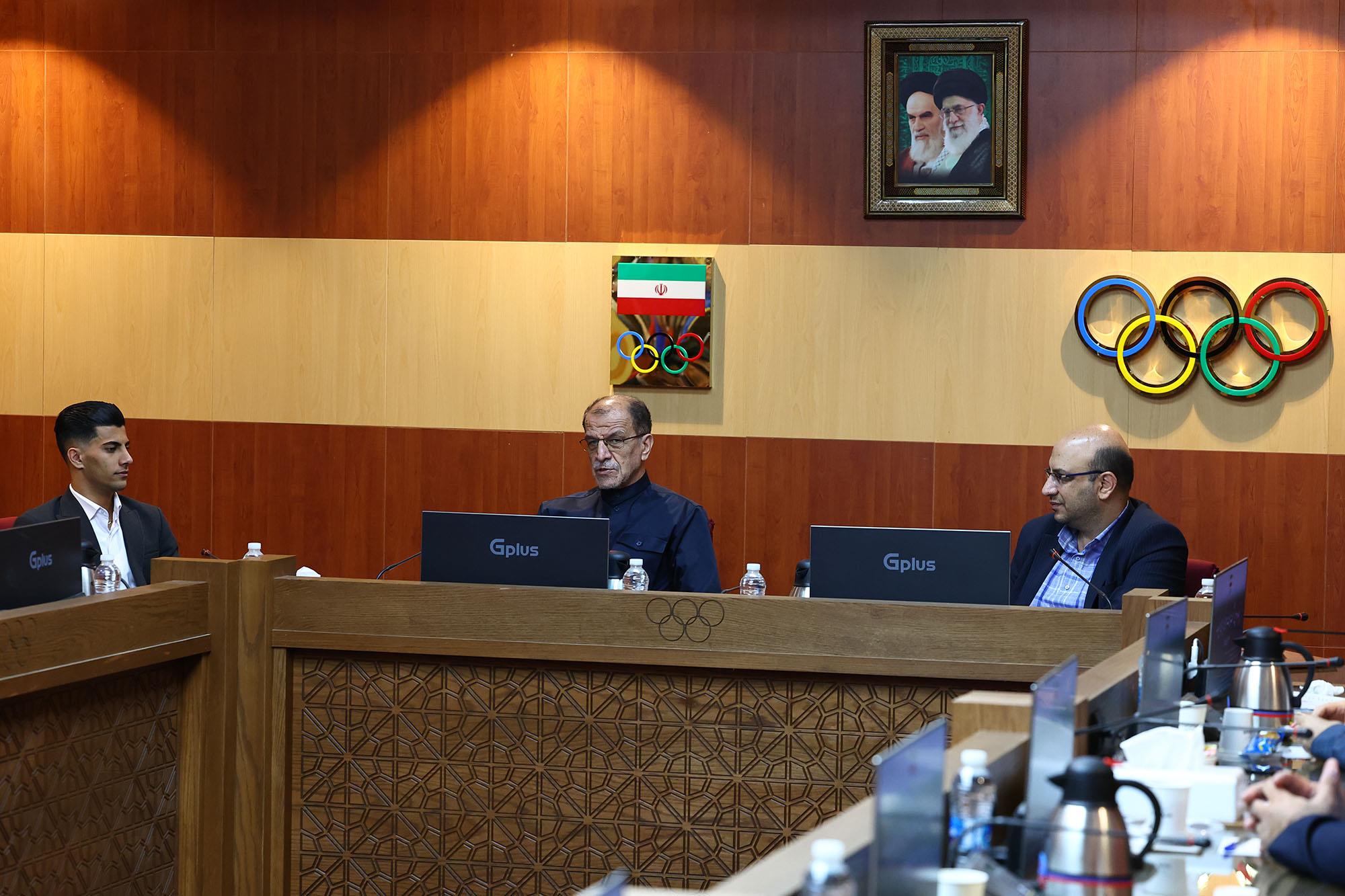 جلسه هیئت اجرایی کمیته ملی المپیک. 10