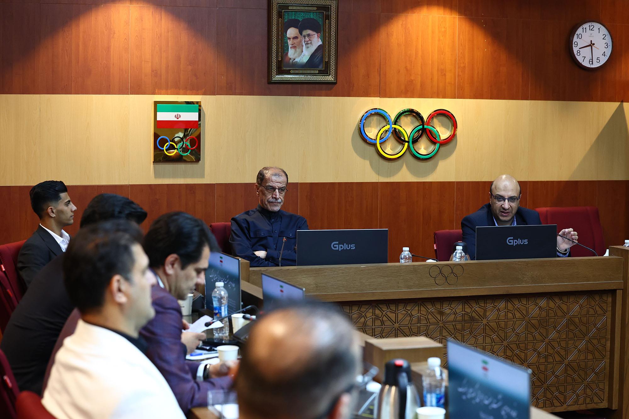 جلسه هیئت اجرایی کمیته ملی المپیک. 13