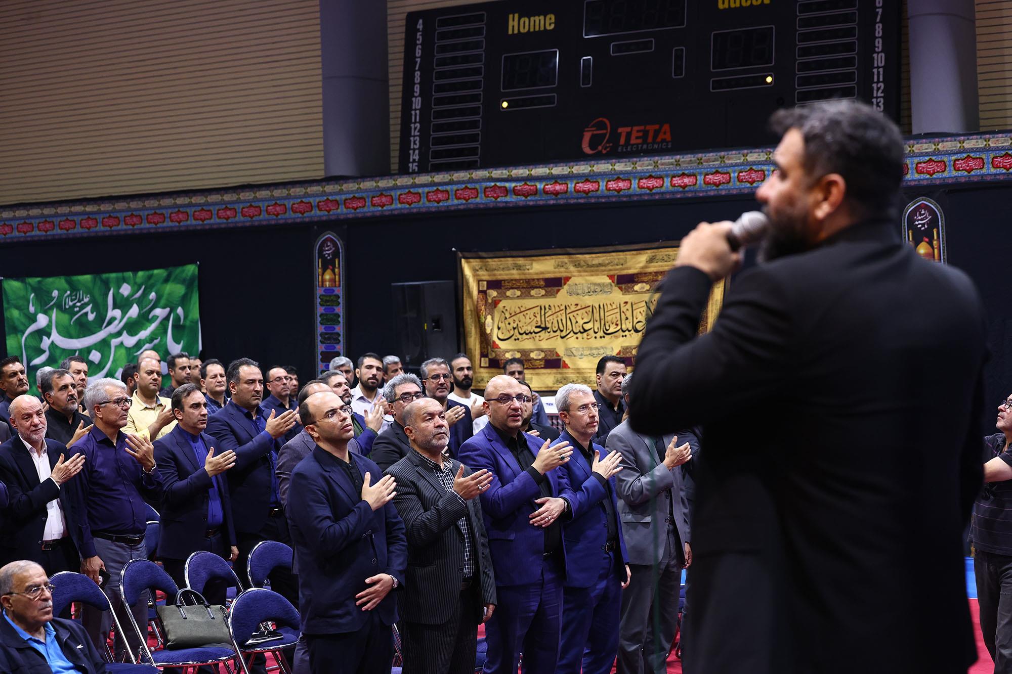 مراسم عزاداری اربعین حسینی 9