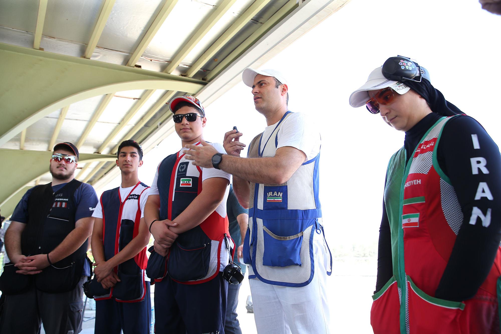 بازدید دبیرکل کمیته ملی المپیک از اردو تیراندازی 20