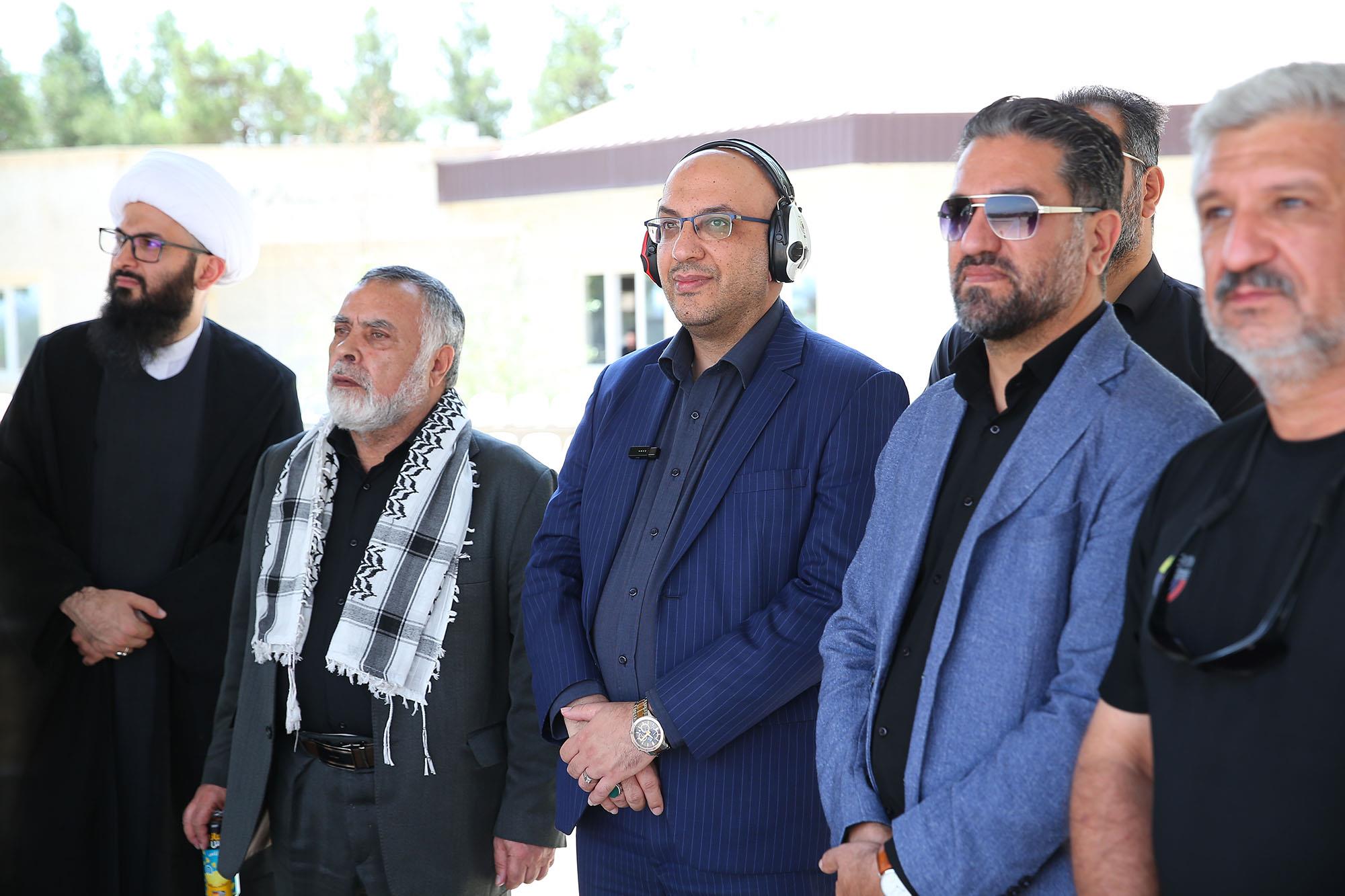 بازدید دبیرکل کمیته ملی المپیک از اردو تیراندازی 23