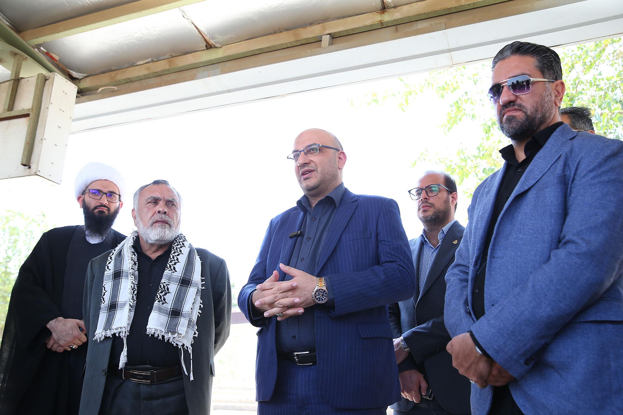 بازدید دبیرکل کمیته ملی المپیک از اردو تیراندازی 24