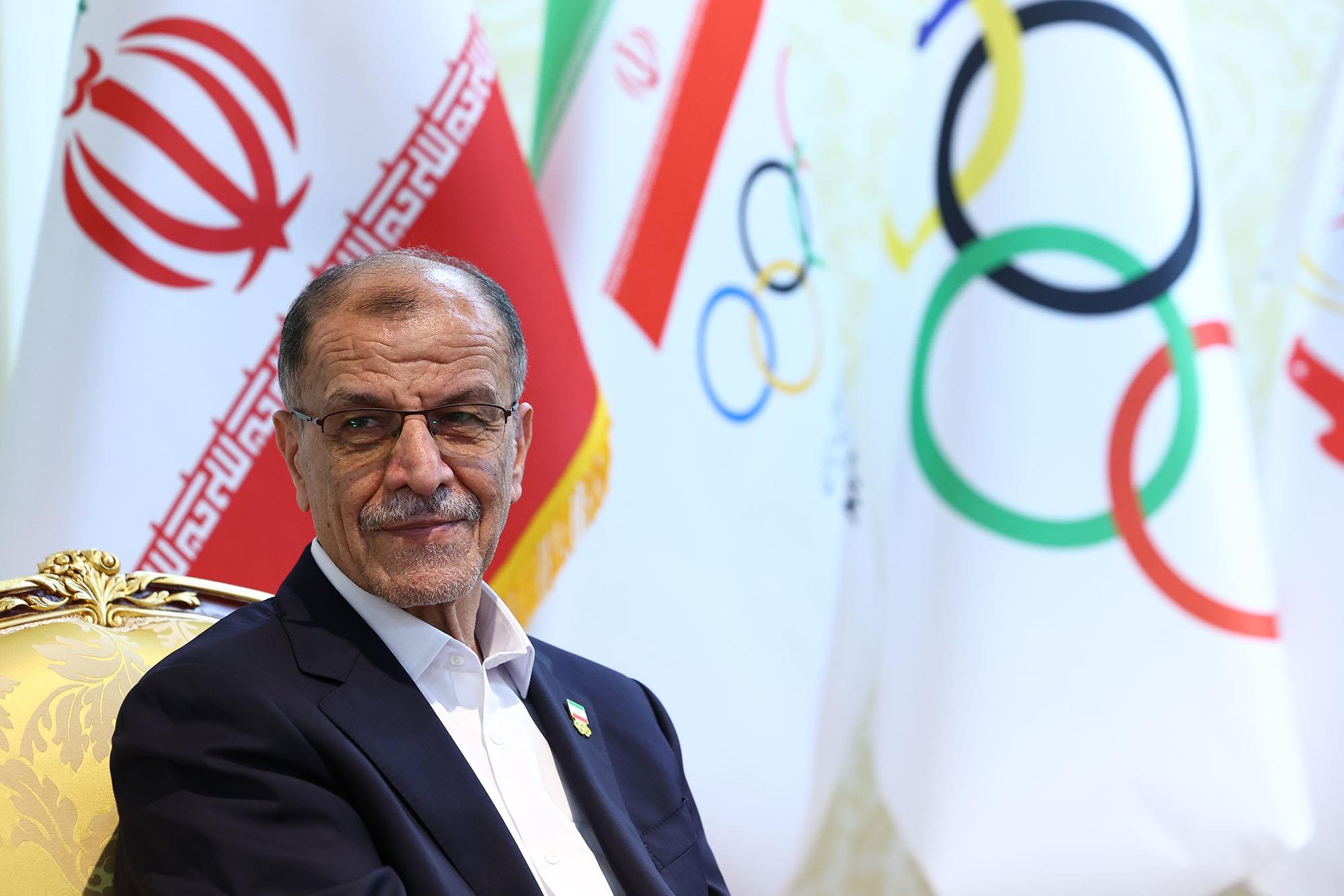 دیدار ریاست و دبیرکل کمیته ملی المپیک با وزیر ورزش تاجیکستان 1