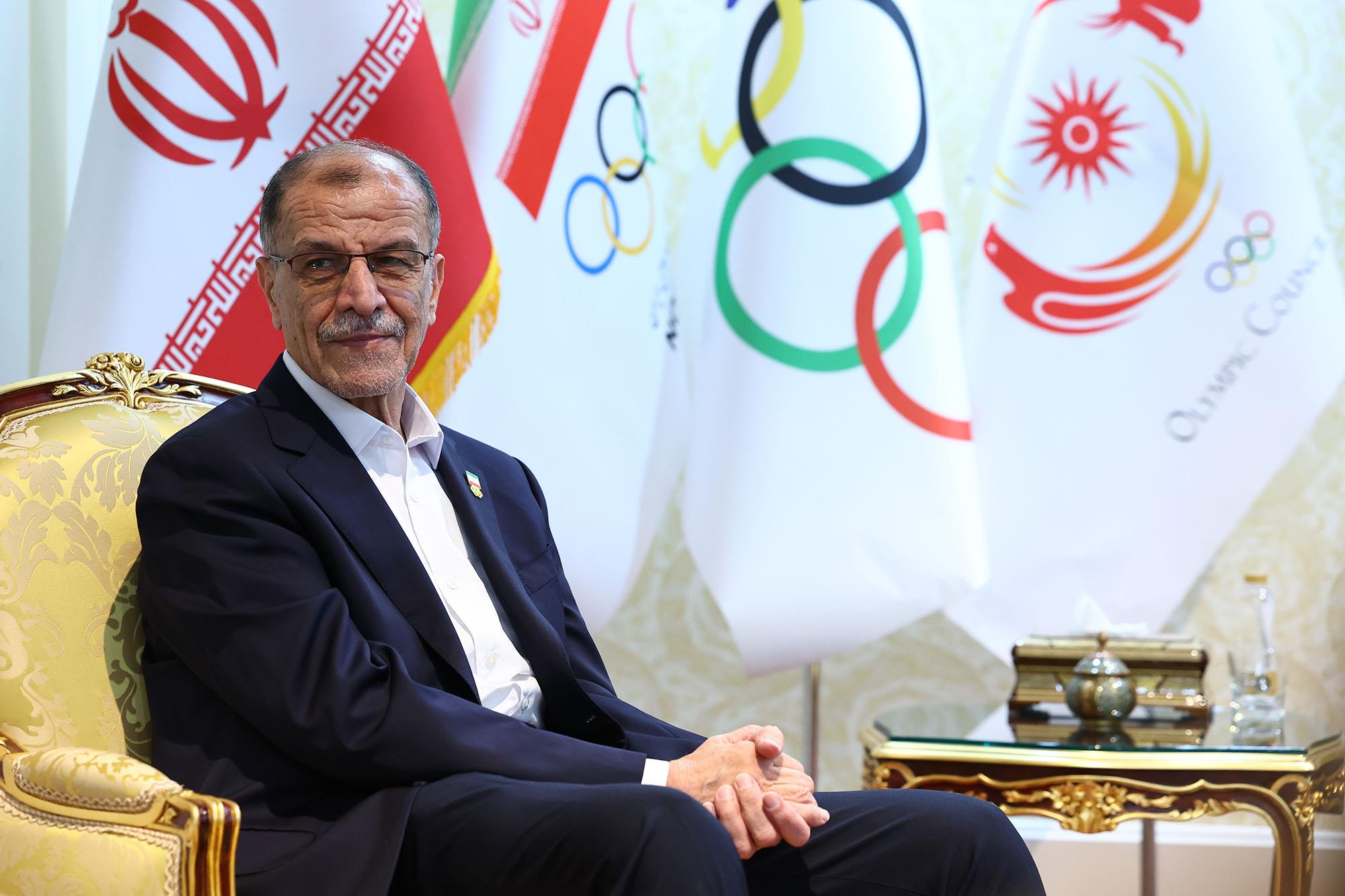 دیدار ریاست و دبیرکل کمیته ملی المپیک با وزیر ورزش تاجیکستان 2