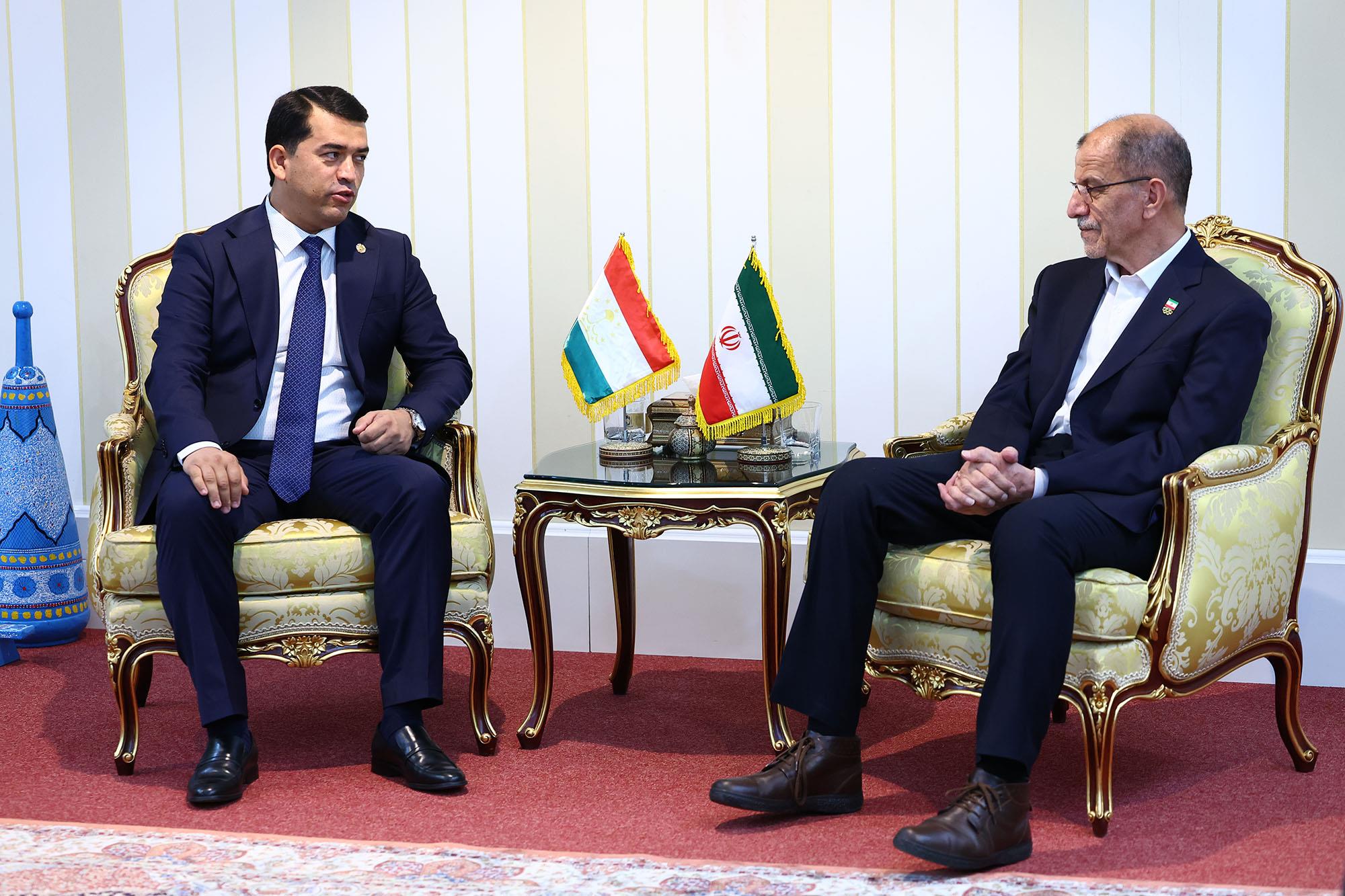 دیدار ریاست و دبیرکل کمیته ملی المپیک با وزیر ورزش تاجیکستان 4