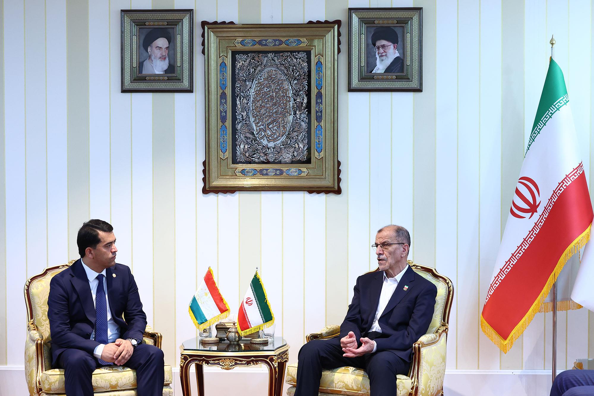 دیدار ریاست و دبیرکل کمیته ملی المپیک با وزیر ورزش تاجیکستان 8