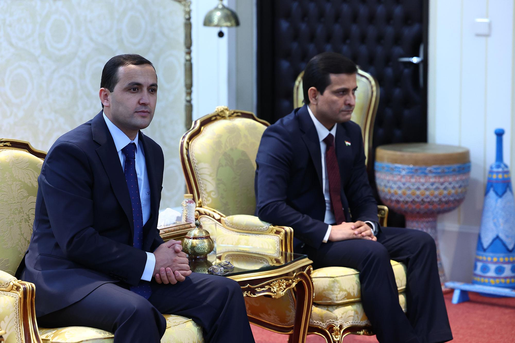 دیدار ریاست و دبیرکل کمیته ملی المپیک با وزیر ورزش تاجیکستان 9