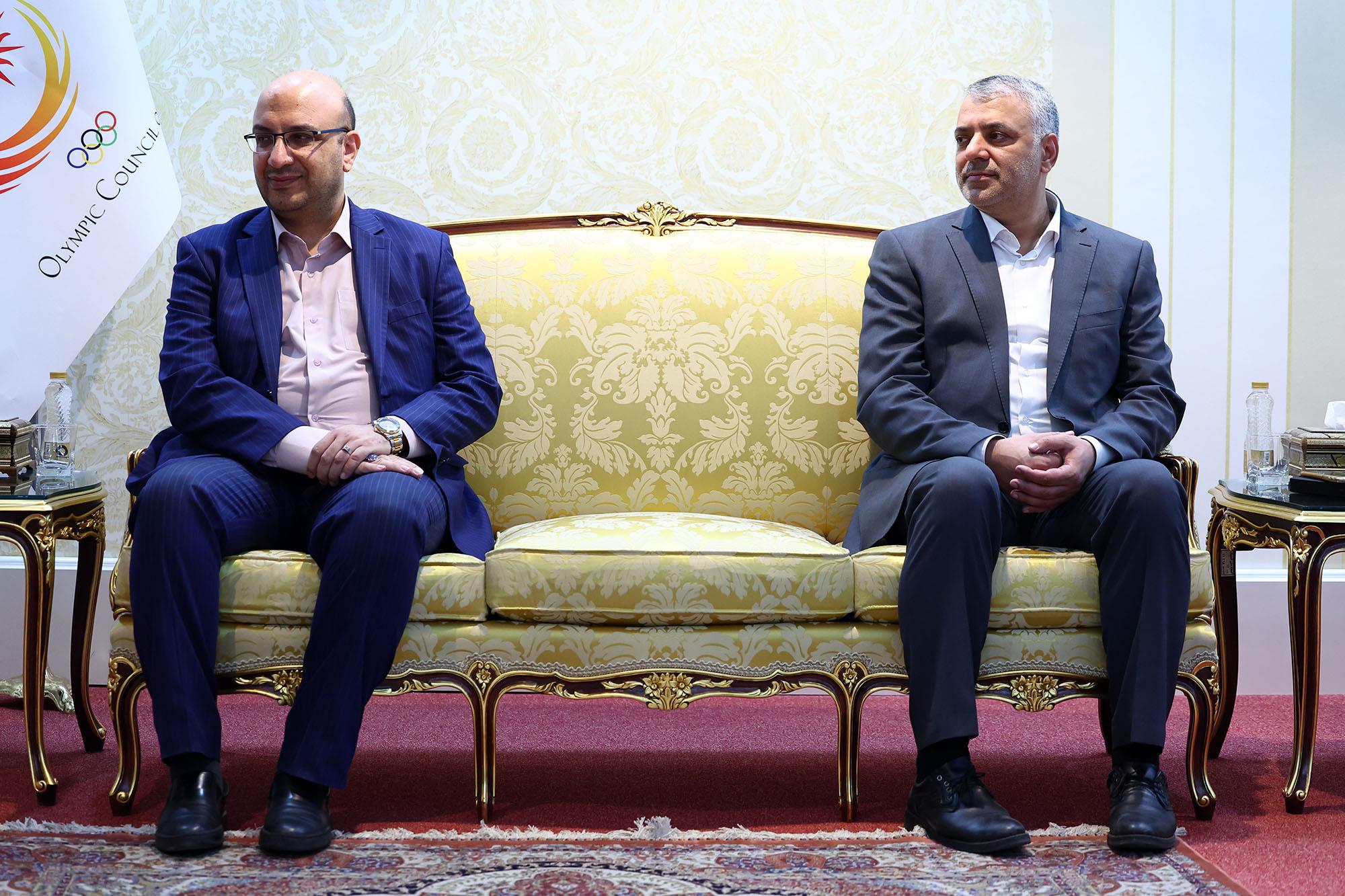 دیدار ریاست و دبیرکل کمیته ملی المپیک با وزیر ورزش تاجیکستان 10