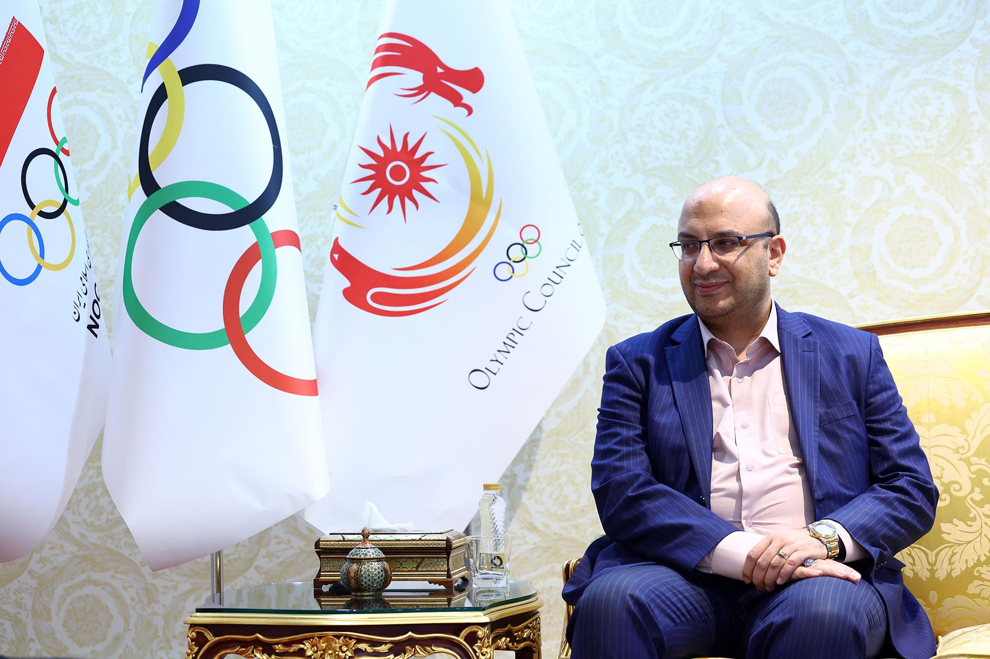 دیدار ریاست و دبیرکل کمیته ملی المپیک با وزیر ورزش تاجیکستان 11