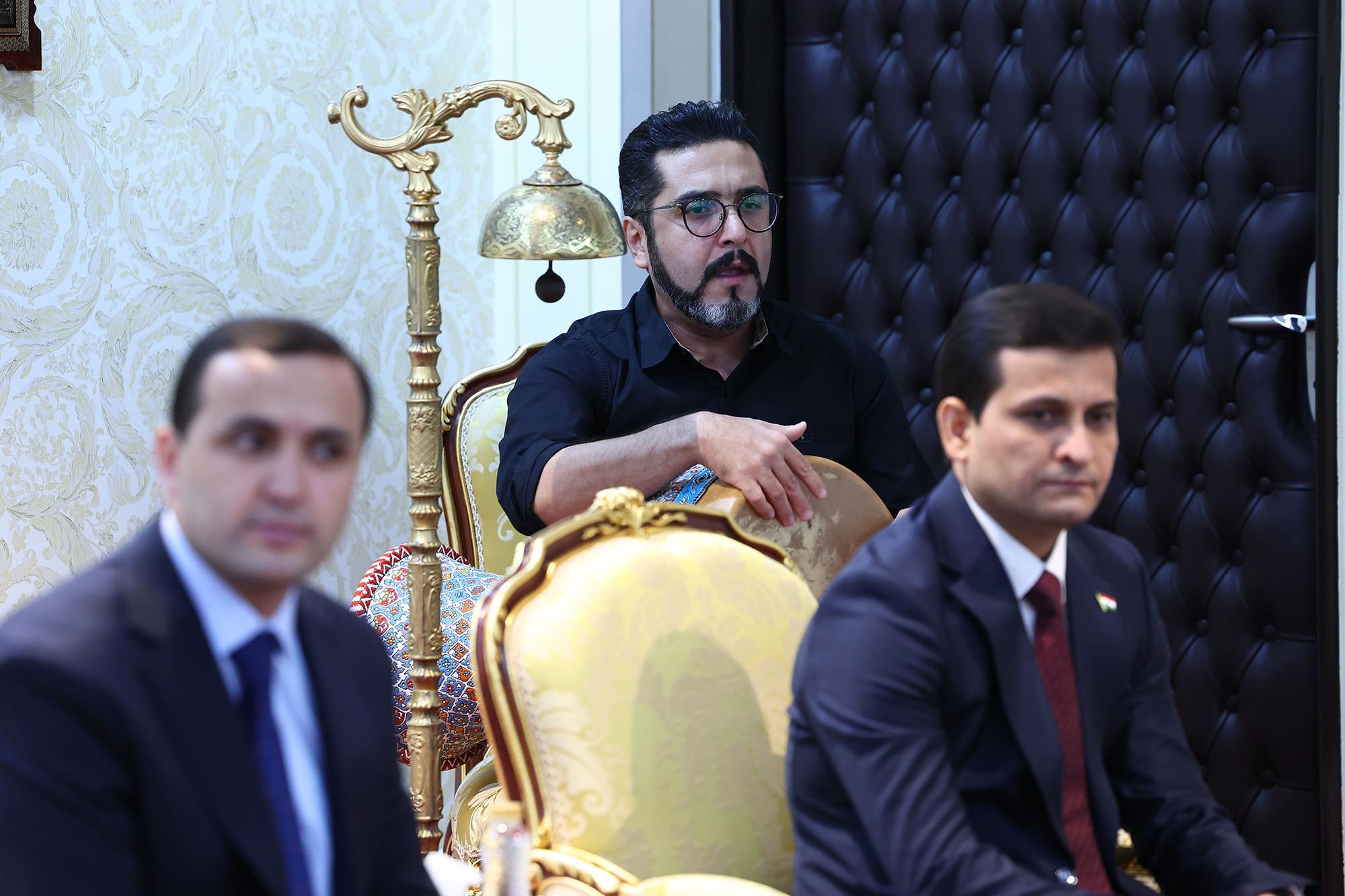 دیدار ریاست و دبیرکل کمیته ملی المپیک با وزیر ورزش تاجیکستان 12