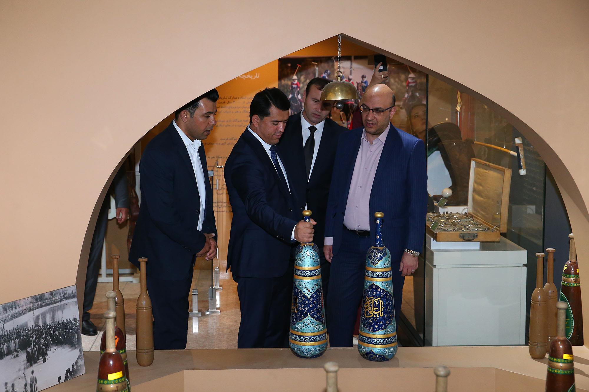 دیدار ریاست و دبیرکل کمیته ملی المپیک با وزیر ورزش تاجیکستان 16