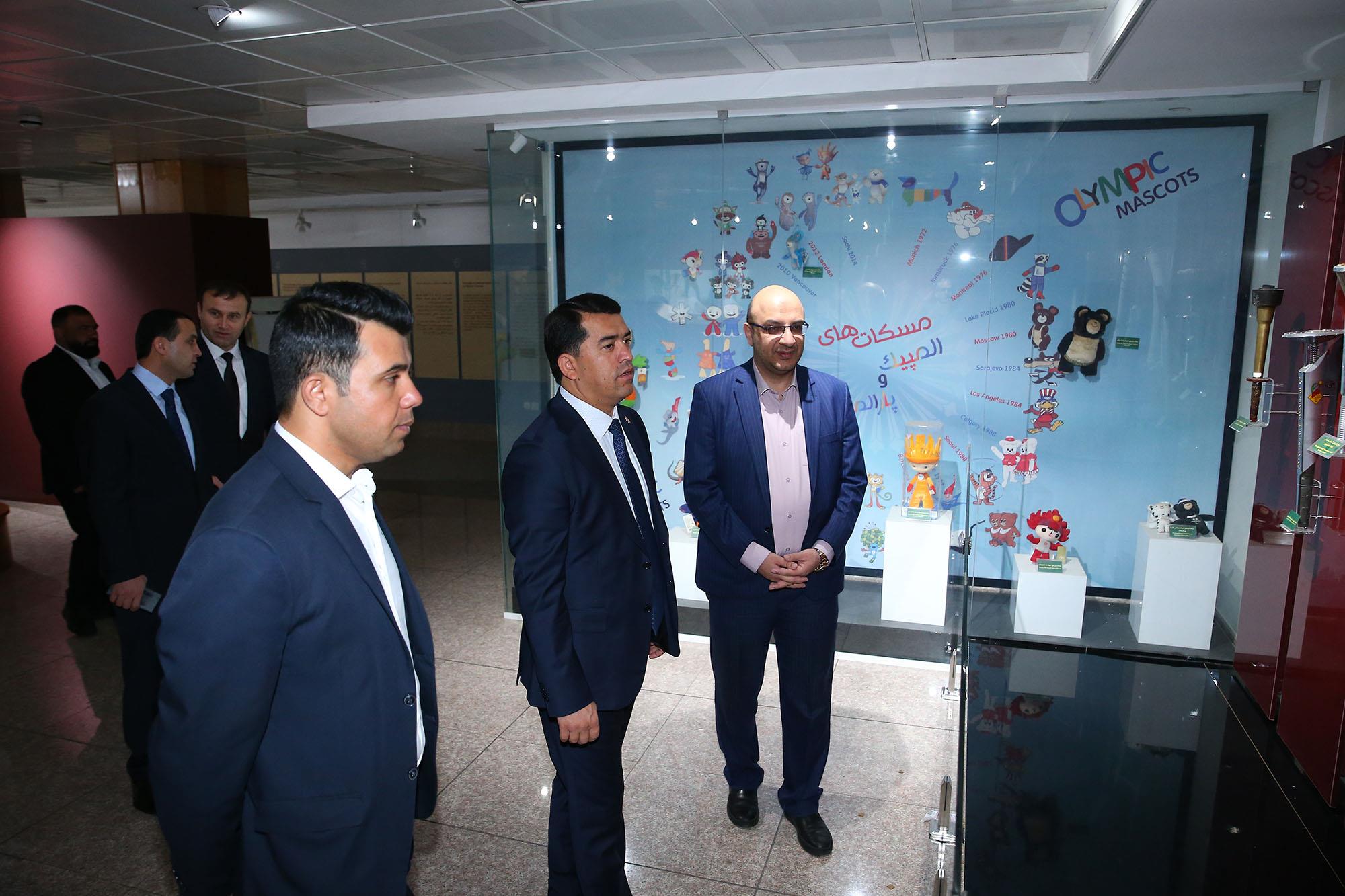 دیدار ریاست و دبیرکل کمیته ملی المپیک با وزیر ورزش تاجیکستان 23