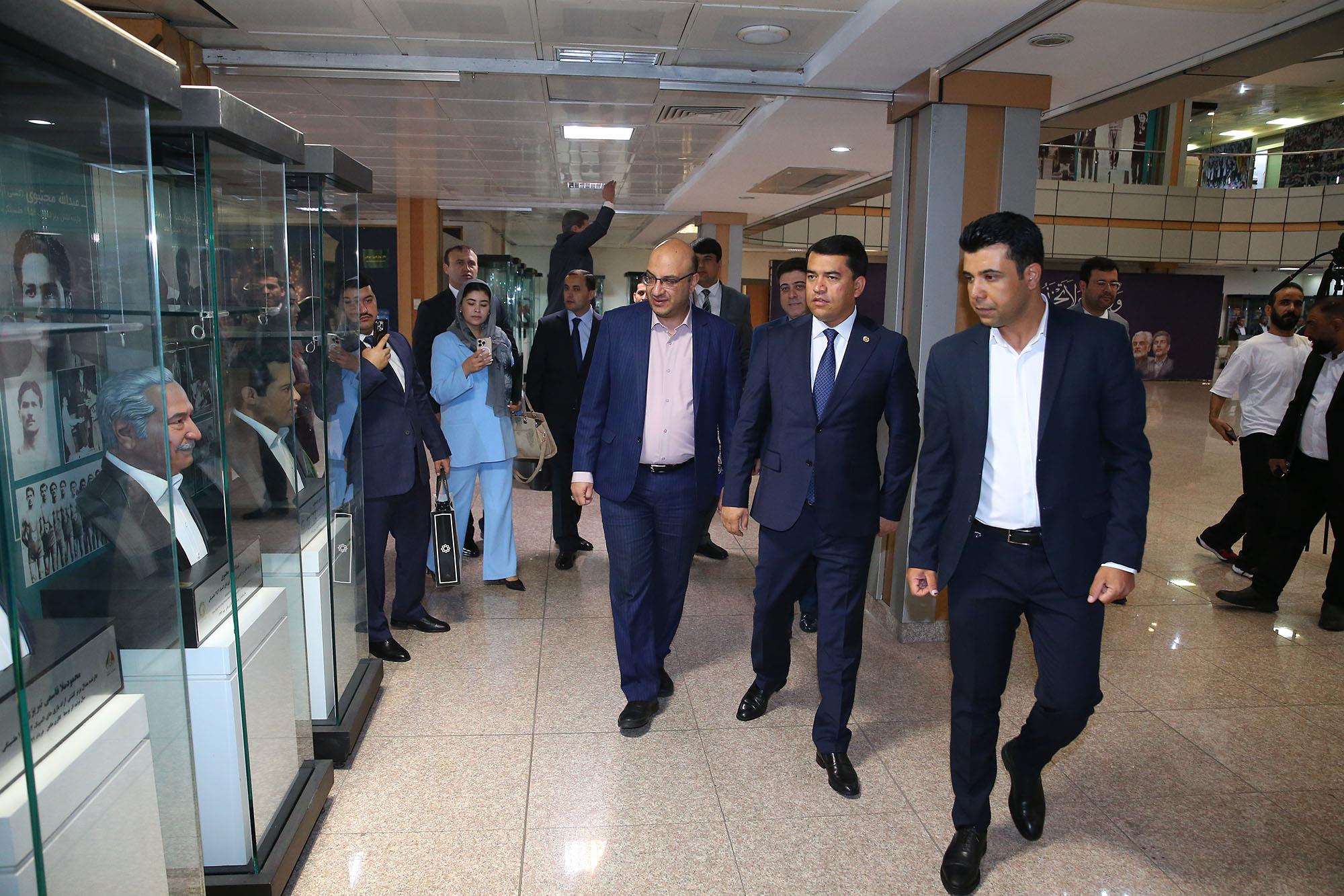 دیدار ریاست و دبیرکل کمیته ملی المپیک با وزیر ورزش تاجیکستان 28