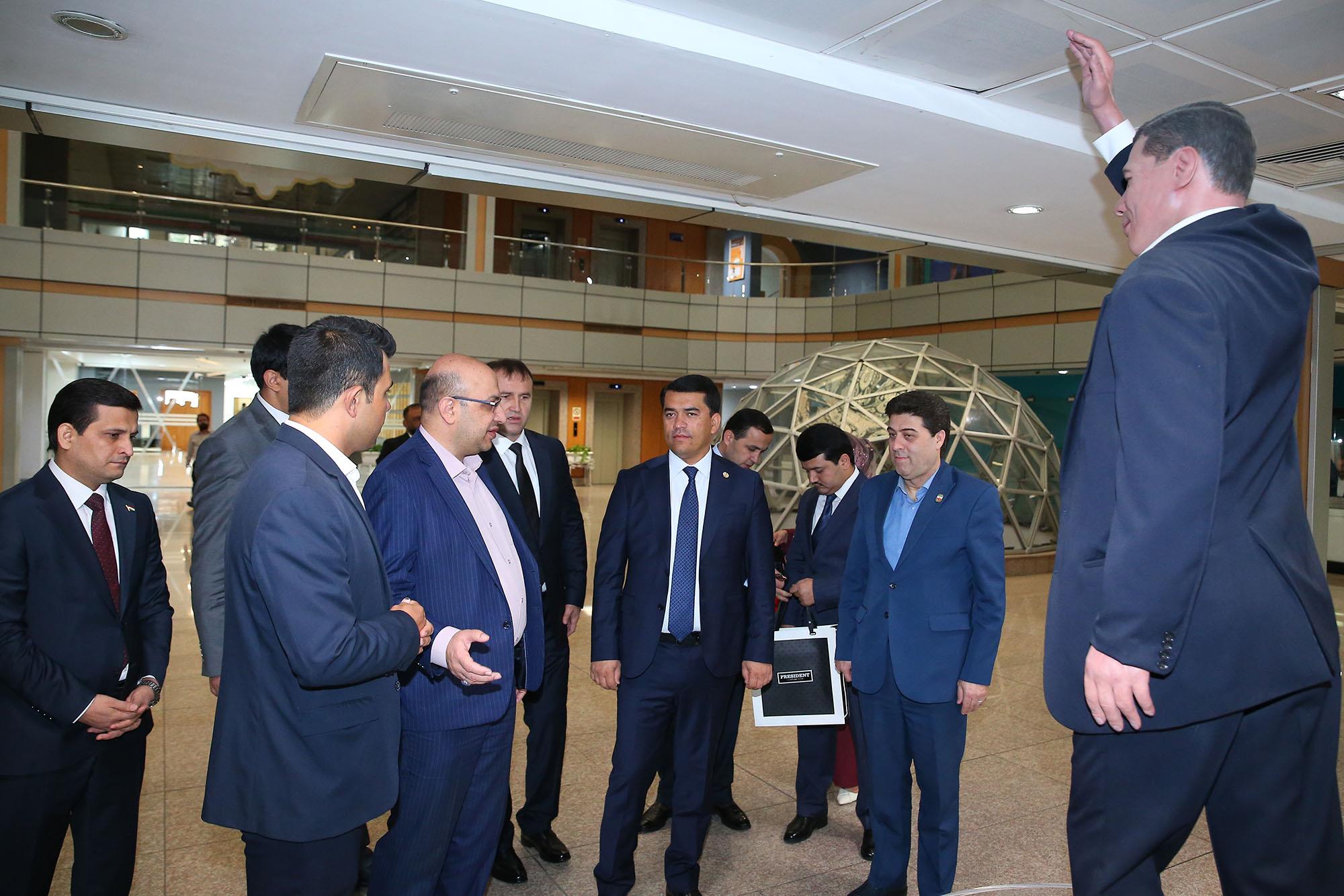 دیدار ریاست و دبیرکل کمیته ملی المپیک با وزیر ورزش تاجیکستان 29