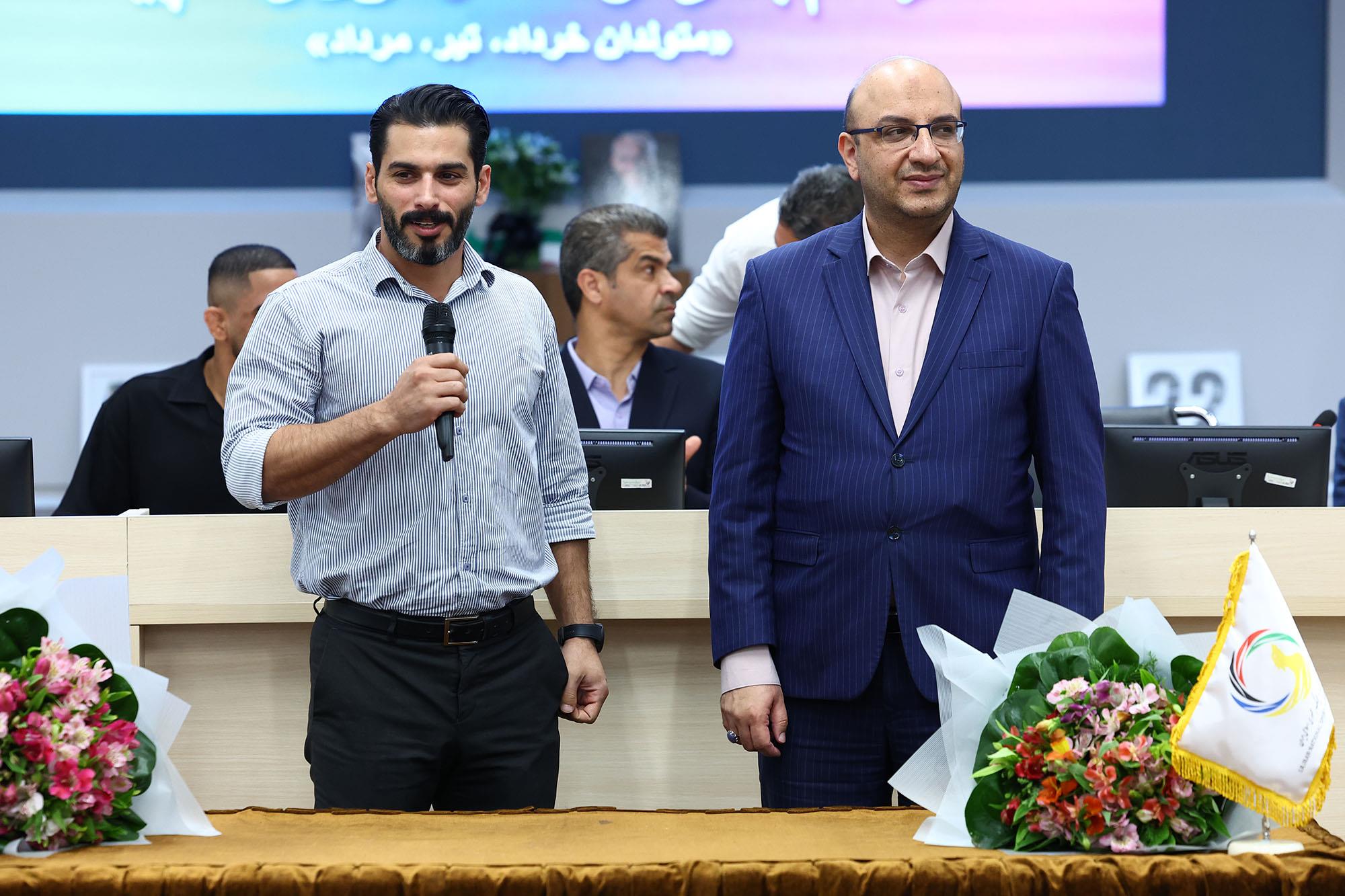 مراسم جشن تولد مدال اوران المپیک - خرداد، تیر و مرداد 1404 1