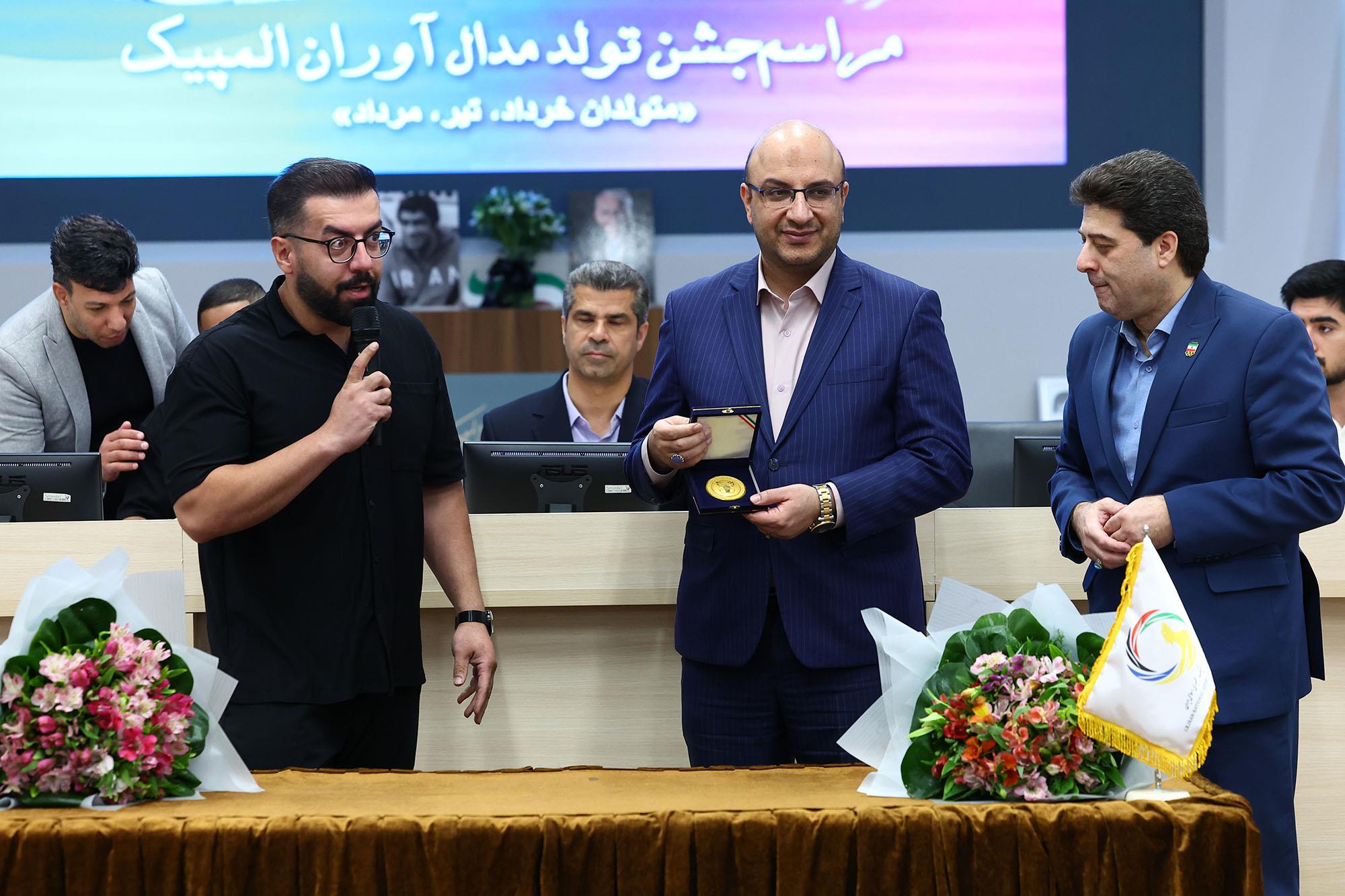 مراسم جشن تولد مدال اوران المپیک - خرداد، تیر و مرداد 1404 2