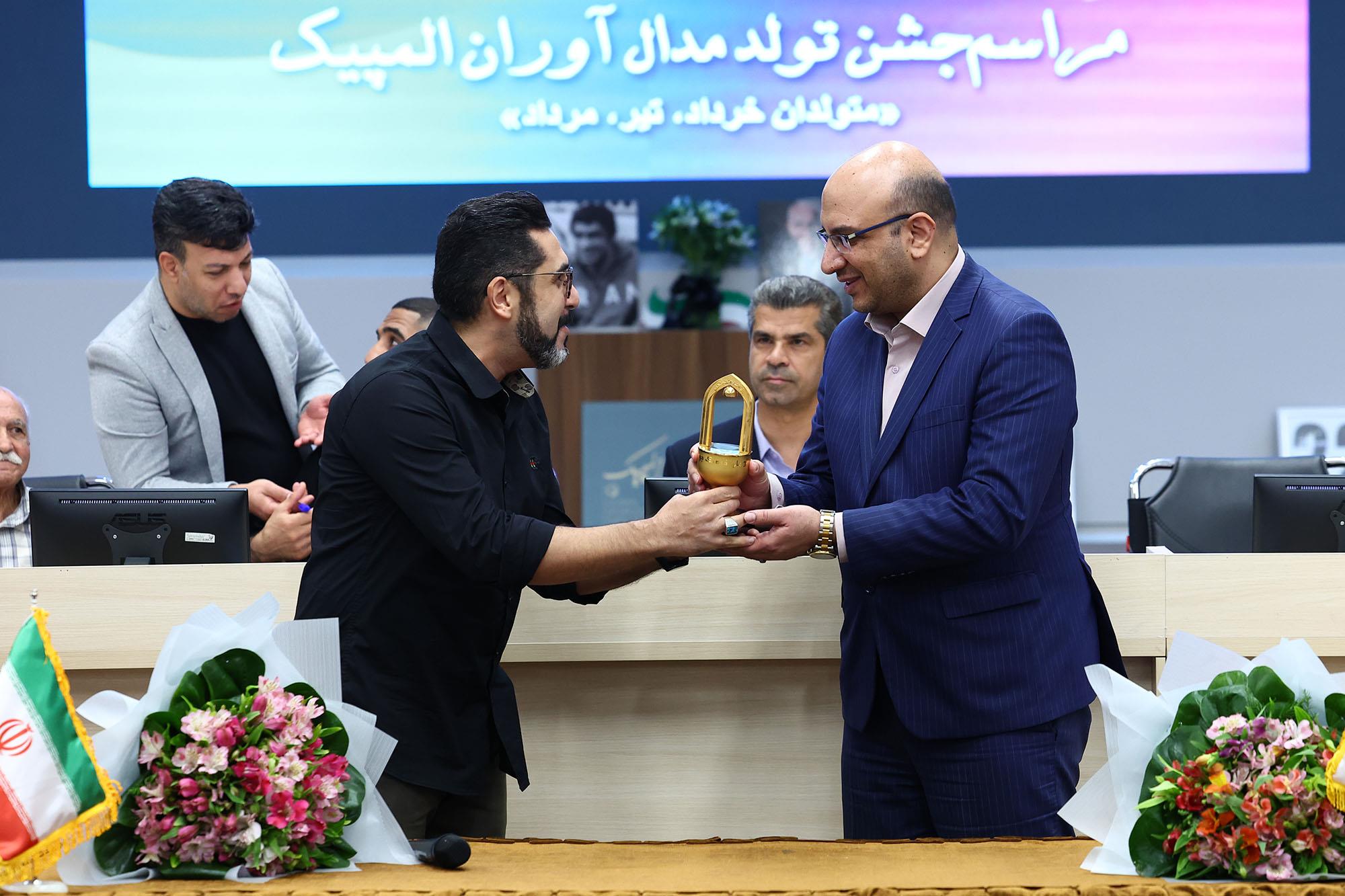 مراسم جشن تولد مدال اوران المپیک - خرداد، تیر و مرداد 1404 3