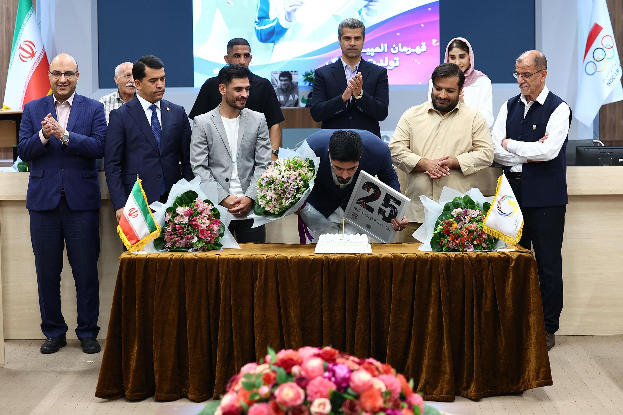 مراسم جشن تولد مدال اوران المپیک - خرداد، تیر و مرداد 1404 5