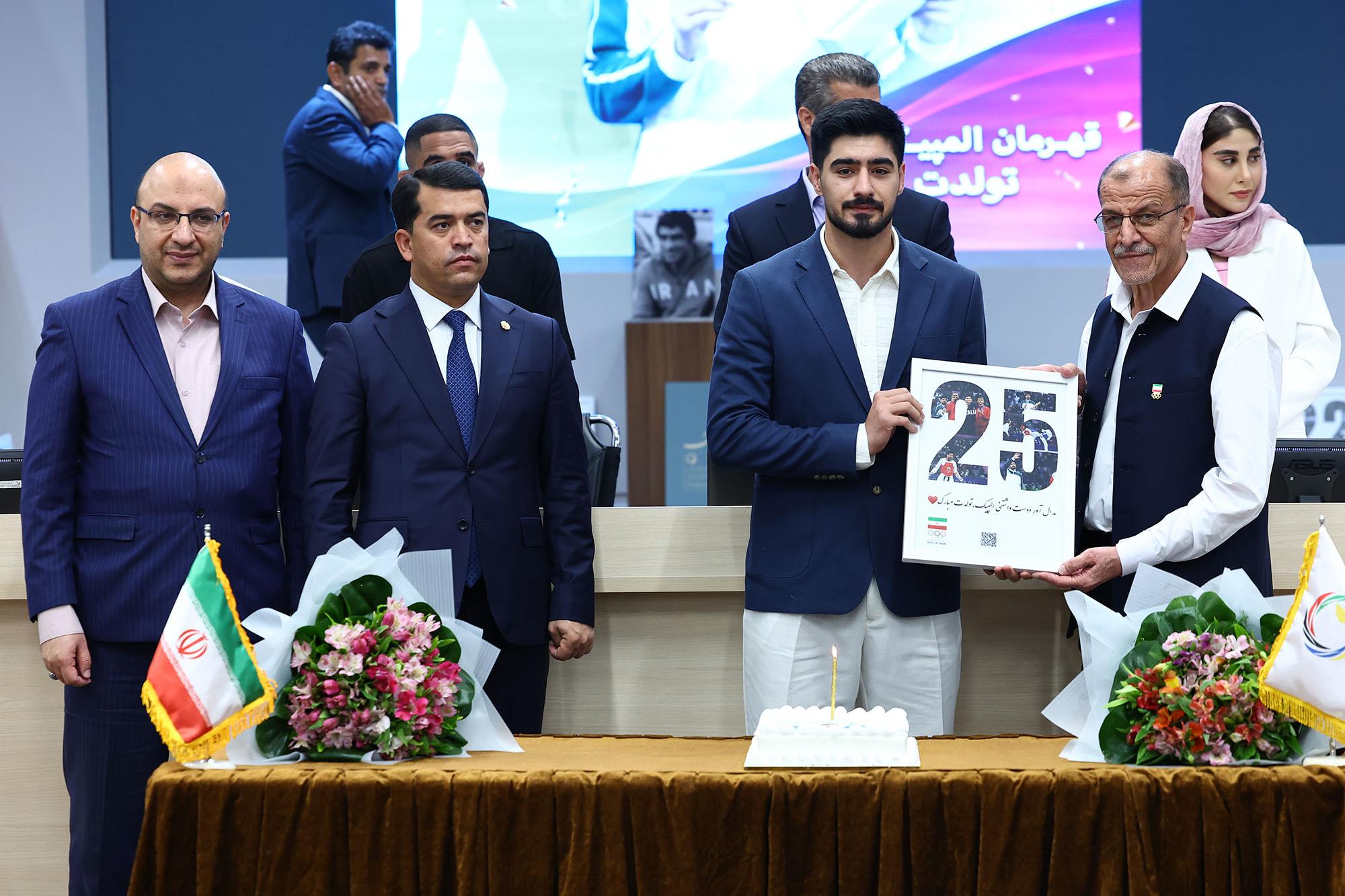 مراسم جشن تولد مدال اوران المپیک - خرداد، تیر و مرداد 1404 6