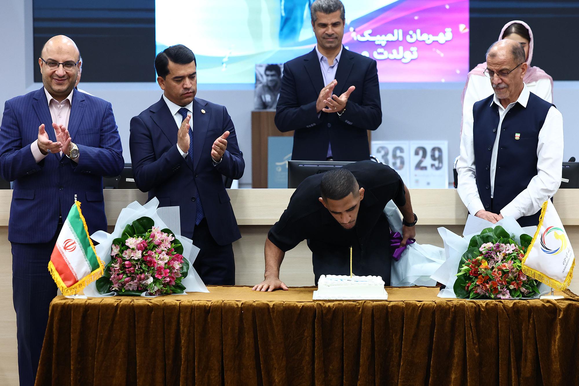 مراسم جشن تولد مدال اوران المپیک - خرداد، تیر و مرداد 1404 7