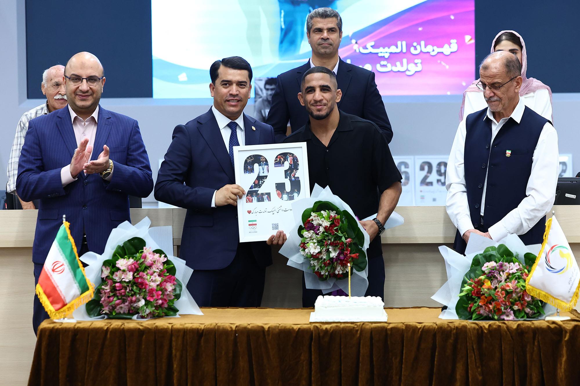 مراسم جشن تولد مدال اوران المپیک - خرداد، تیر و مرداد 1404 8