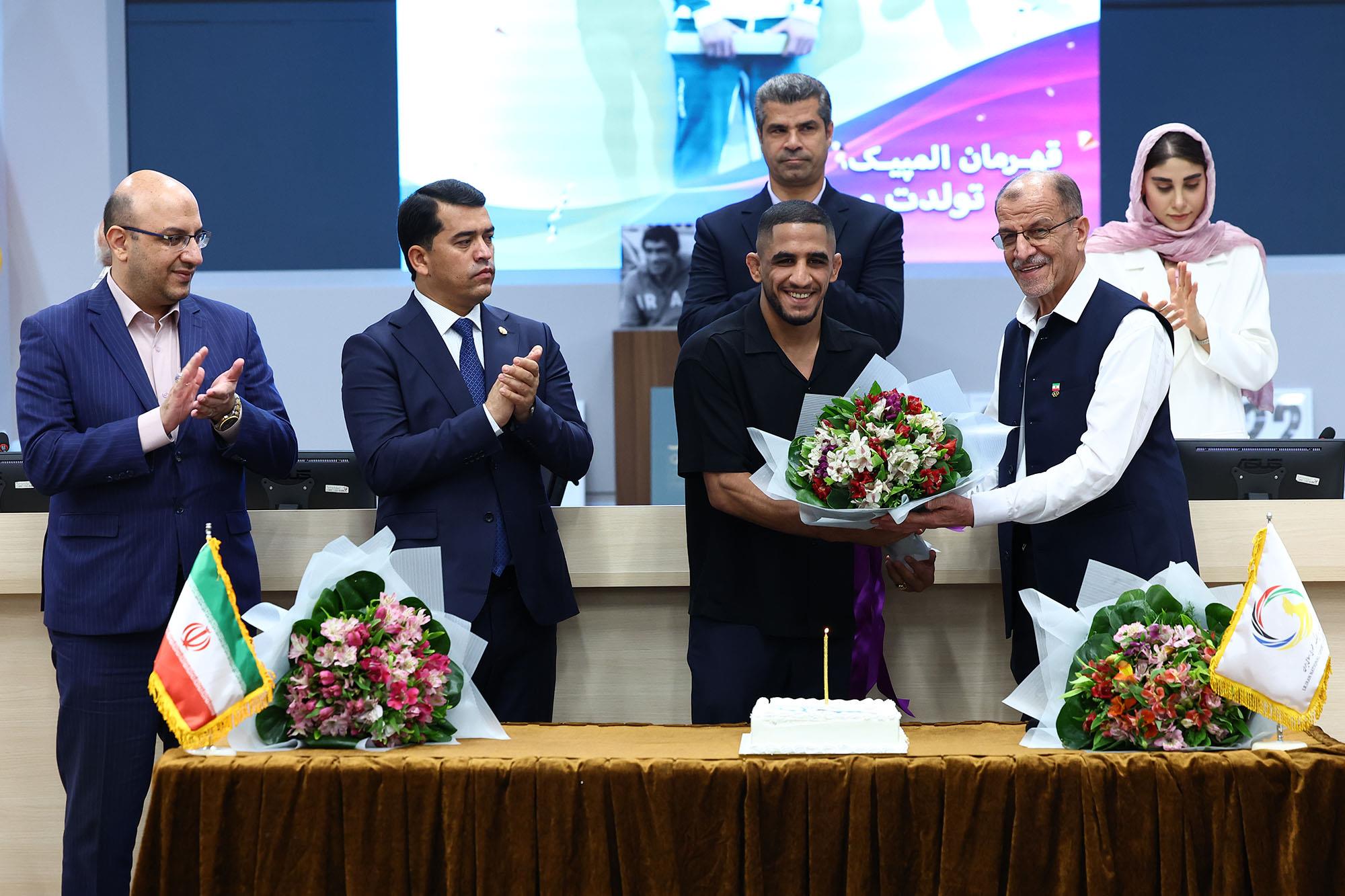 مراسم جشن تولد مدال اوران المپیک - خرداد، تیر و مرداد 1404 9