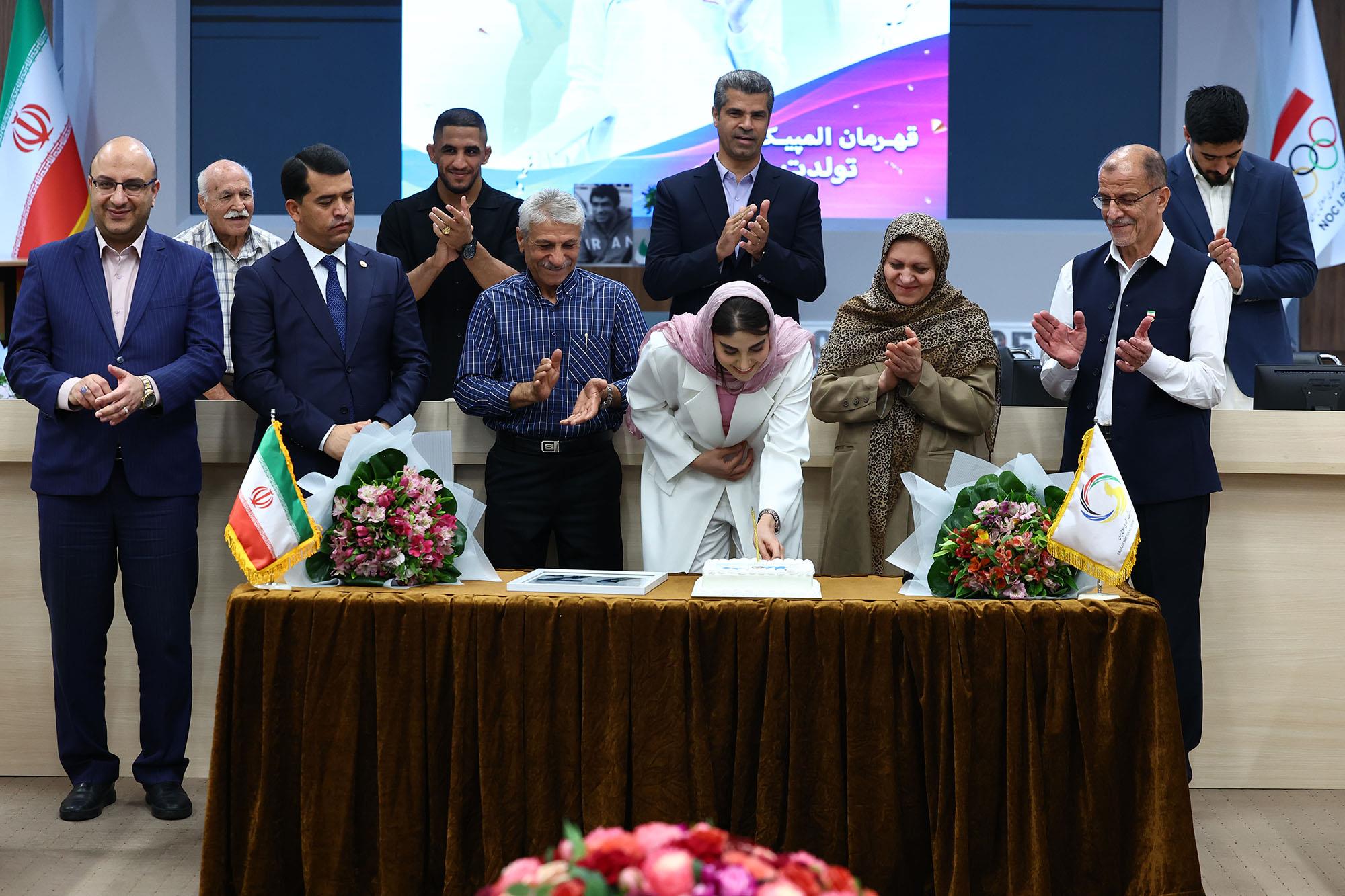 مراسم جشن تولد مدال اوران المپیک - خرداد، تیر و مرداد 1404 10