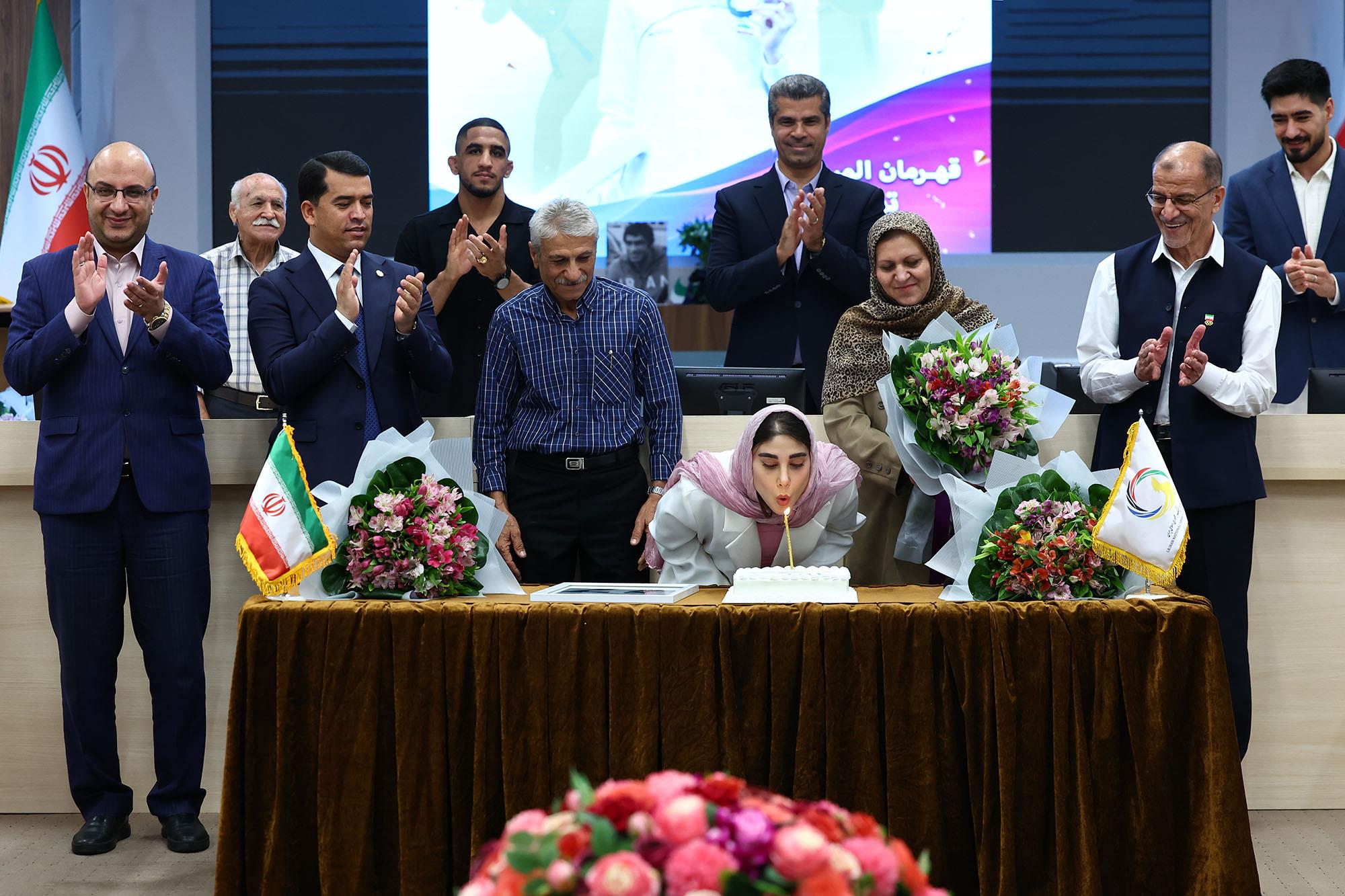 مراسم جشن تولد مدال اوران المپیک - خرداد، تیر و مرداد 1404 11