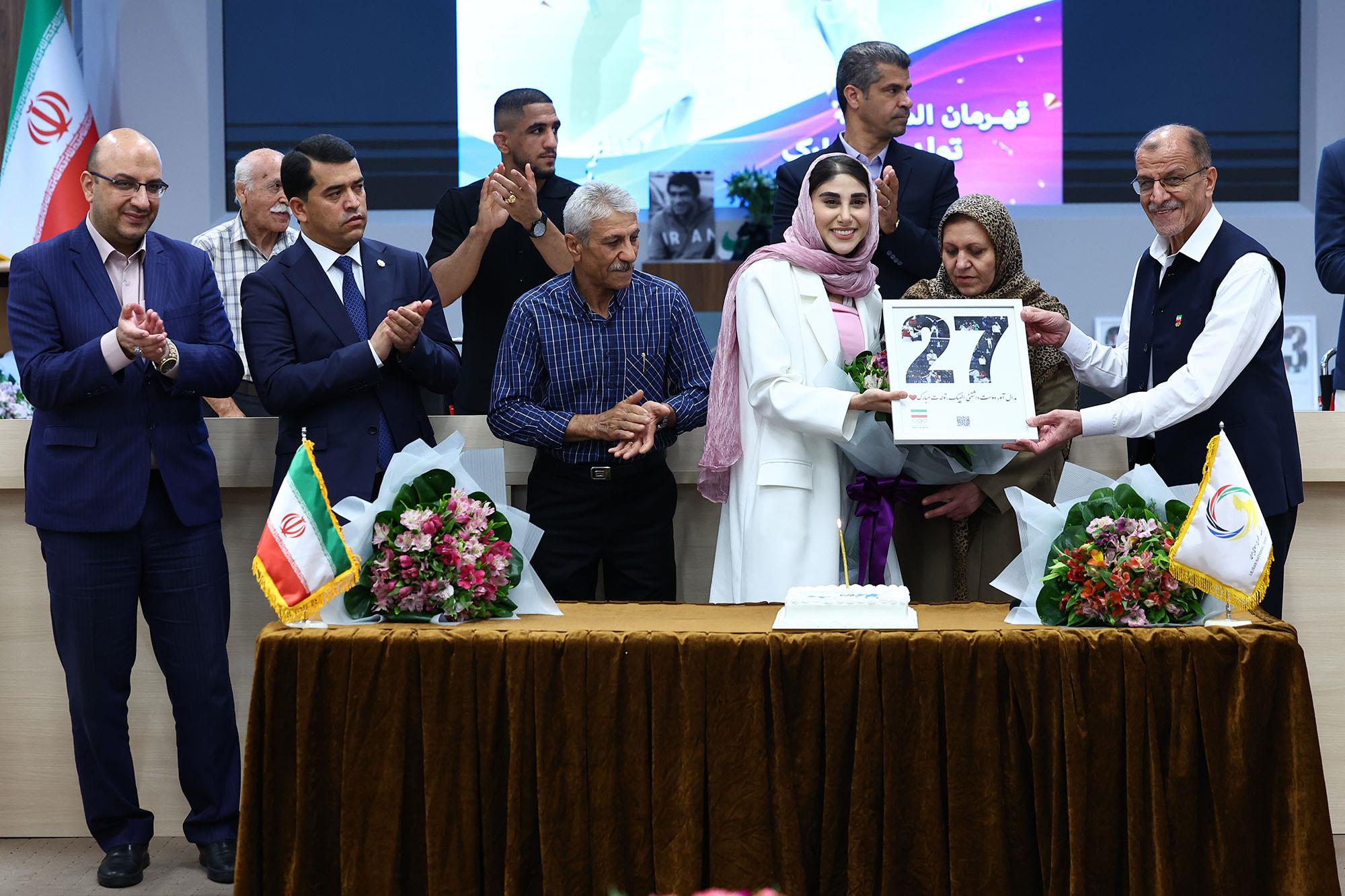 مراسم جشن تولد مدال اوران المپیک - خرداد، تیر و مرداد 1404 12