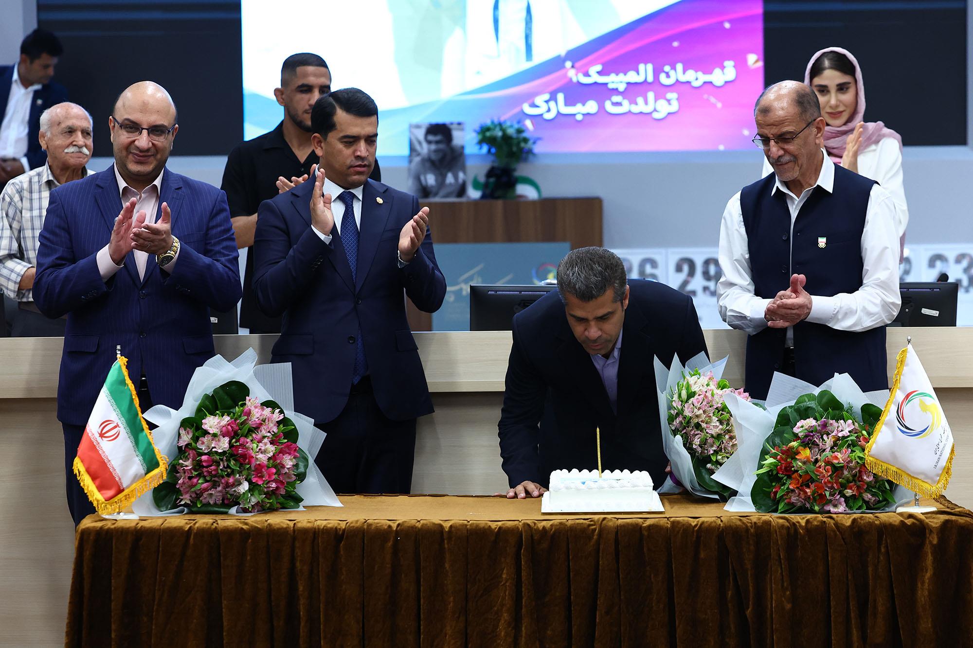 مراسم جشن تولد مدال اوران المپیک - خرداد، تیر و مرداد 1404 14