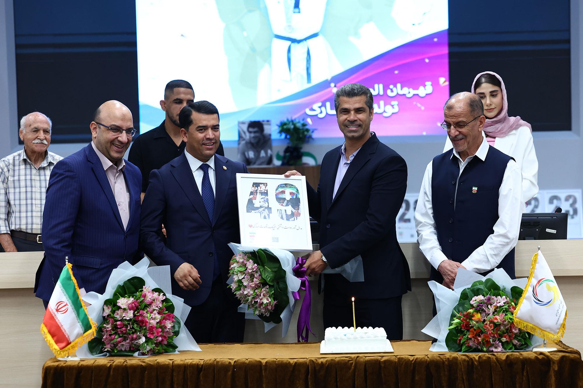 مراسم جشن تولد مدال اوران المپیک - خرداد، تیر و مرداد 1404 15