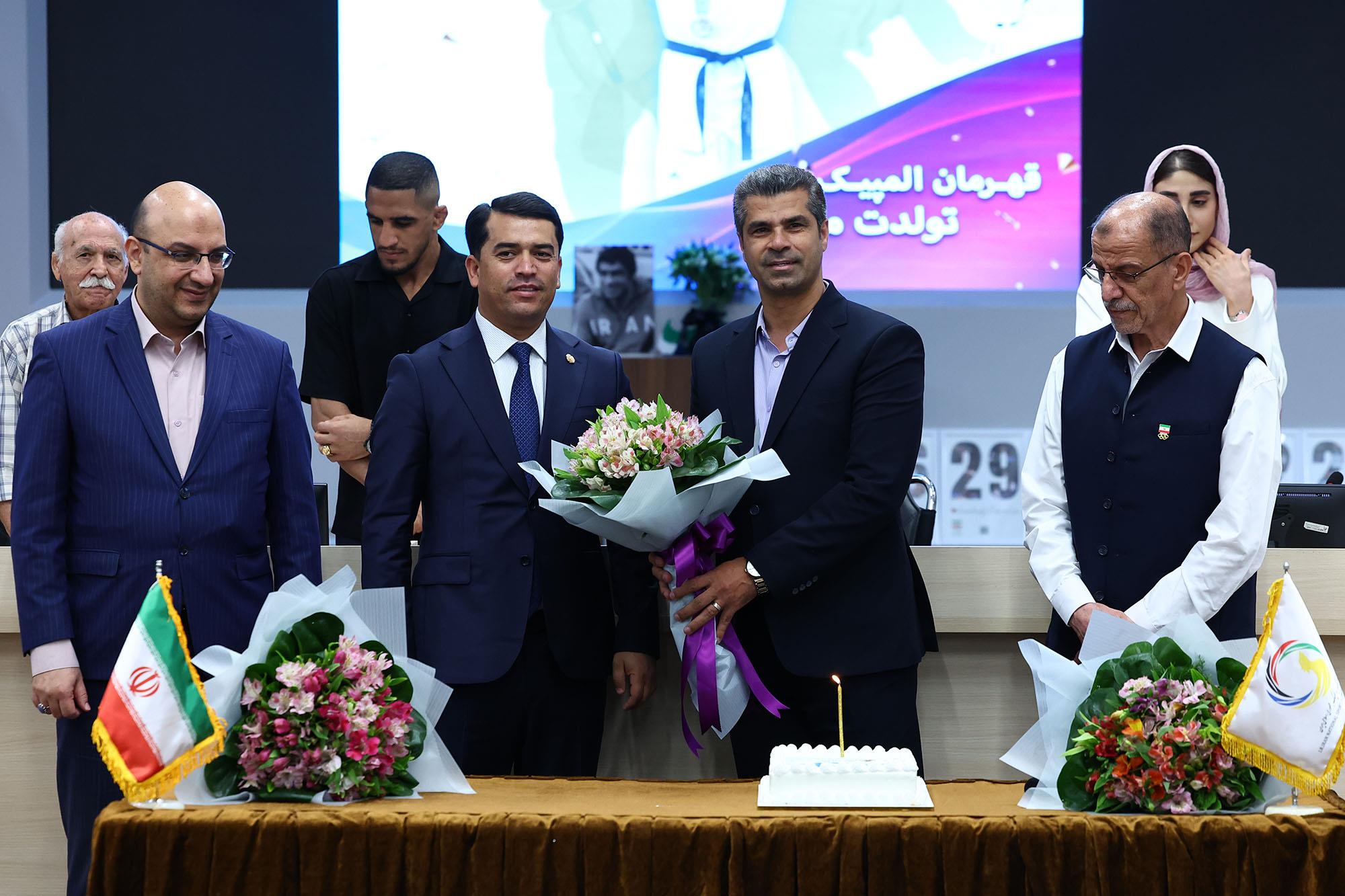 مراسم جشن تولد مدال اوران المپیک - خرداد، تیر و مرداد 1404 16