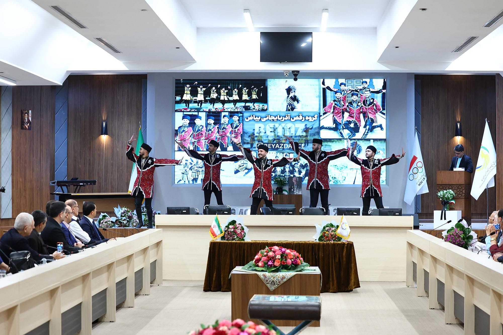 مراسم جشن تولد مدال اوران المپیک - خرداد، تیر و مرداد 1404 18