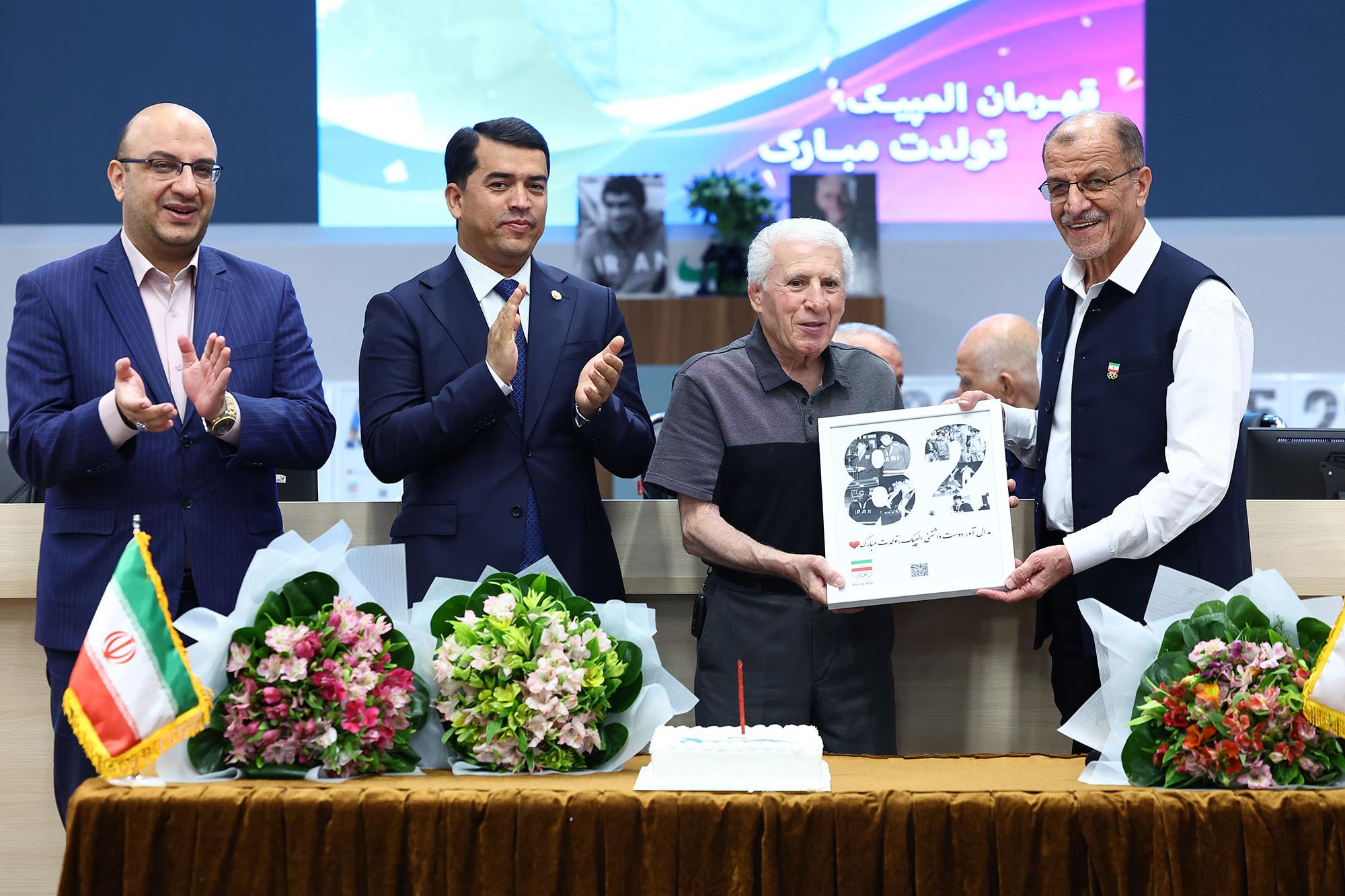 مراسم جشن تولد مدال اوران المپیک - خرداد، تیر و مرداد 1404 19