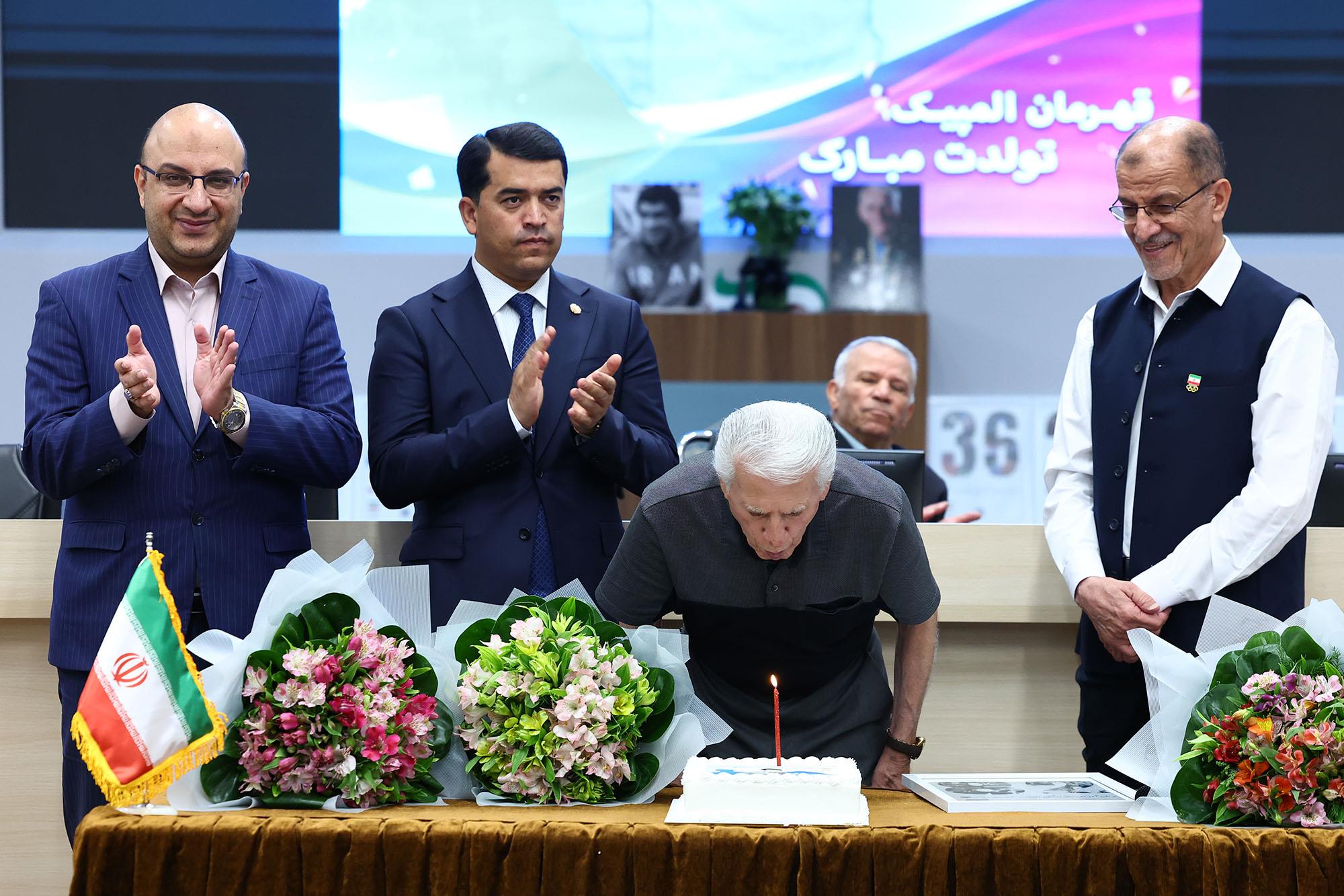 مراسم جشن تولد مدال اوران المپیک - خرداد، تیر و مرداد 1404 20